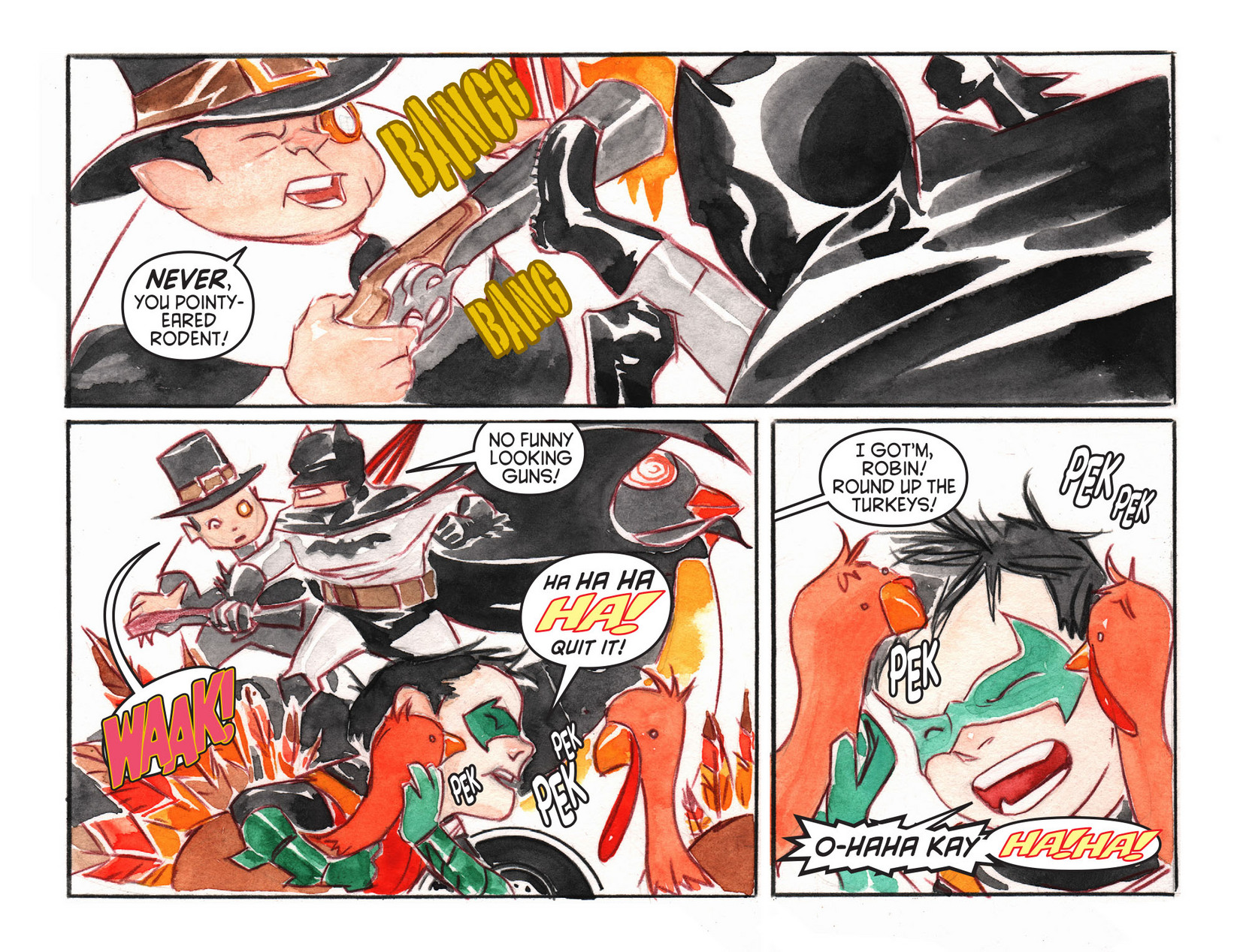 Read online Batman: Li'l Gotham (2012) comic -  Issue #2 - 12