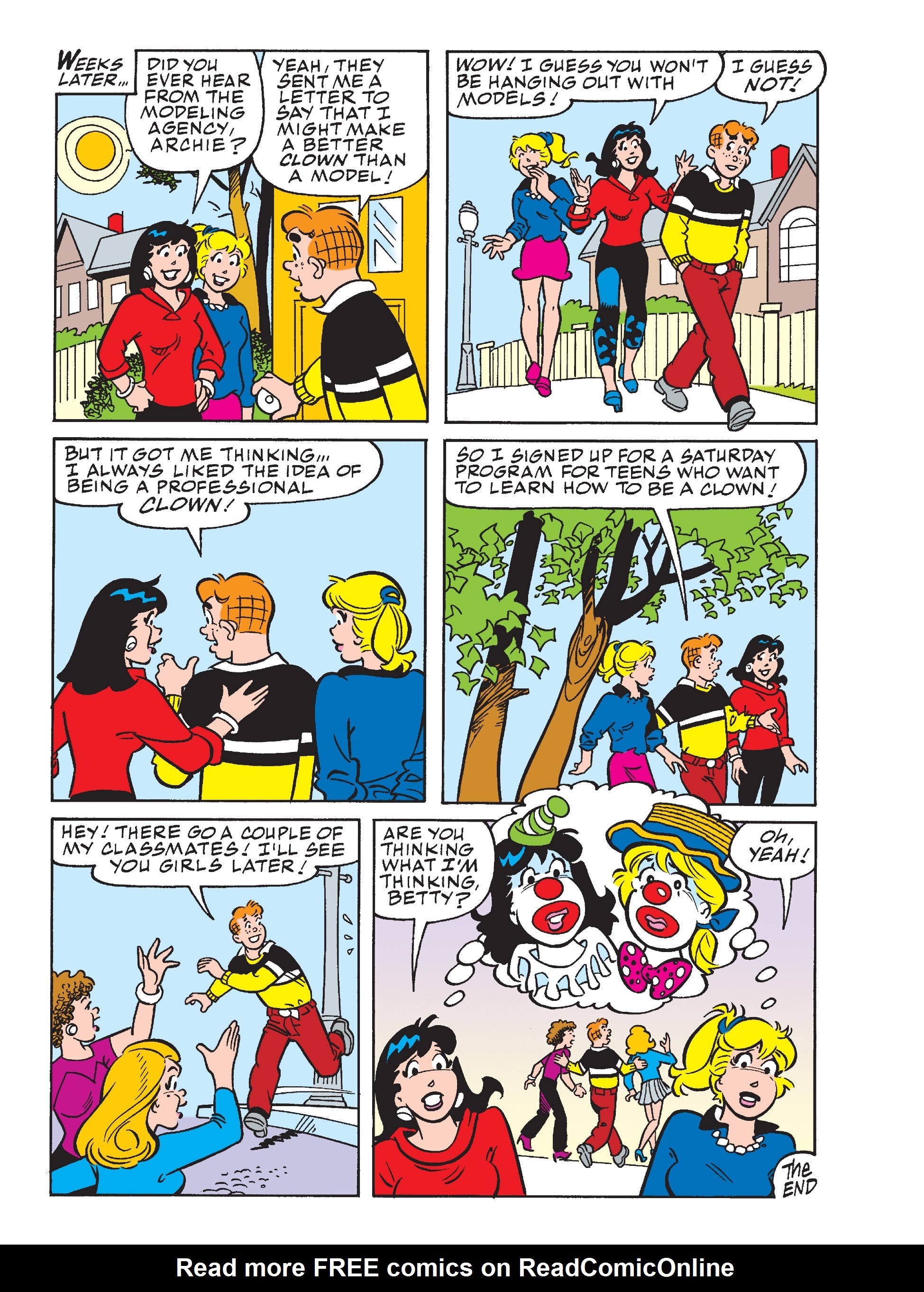 Read online Archie's Double Digest Magazine comic -  Issue #298 - 181