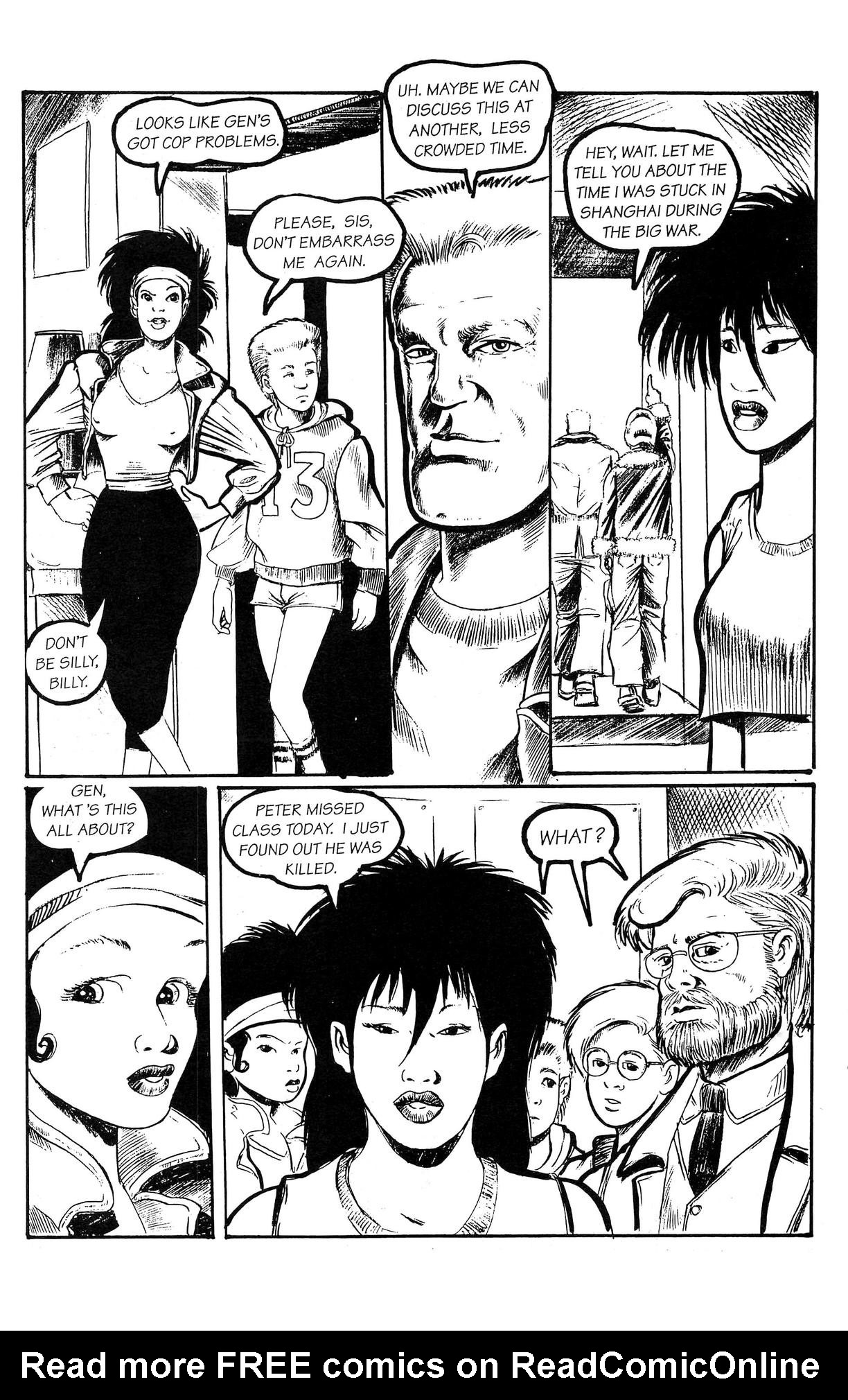 Read online Serpentyne comic -  Issue #1 - 16