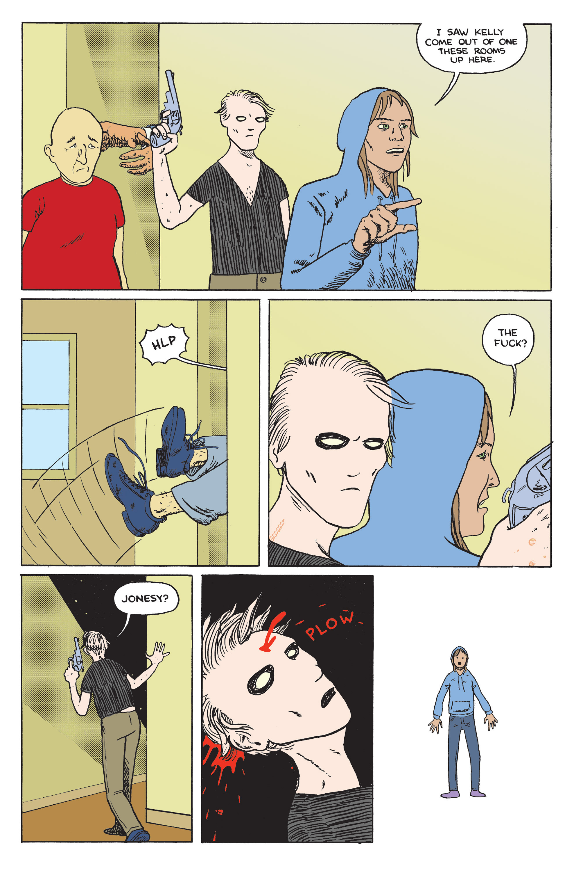 Read online Revenger comic -  Issue #4 - 16