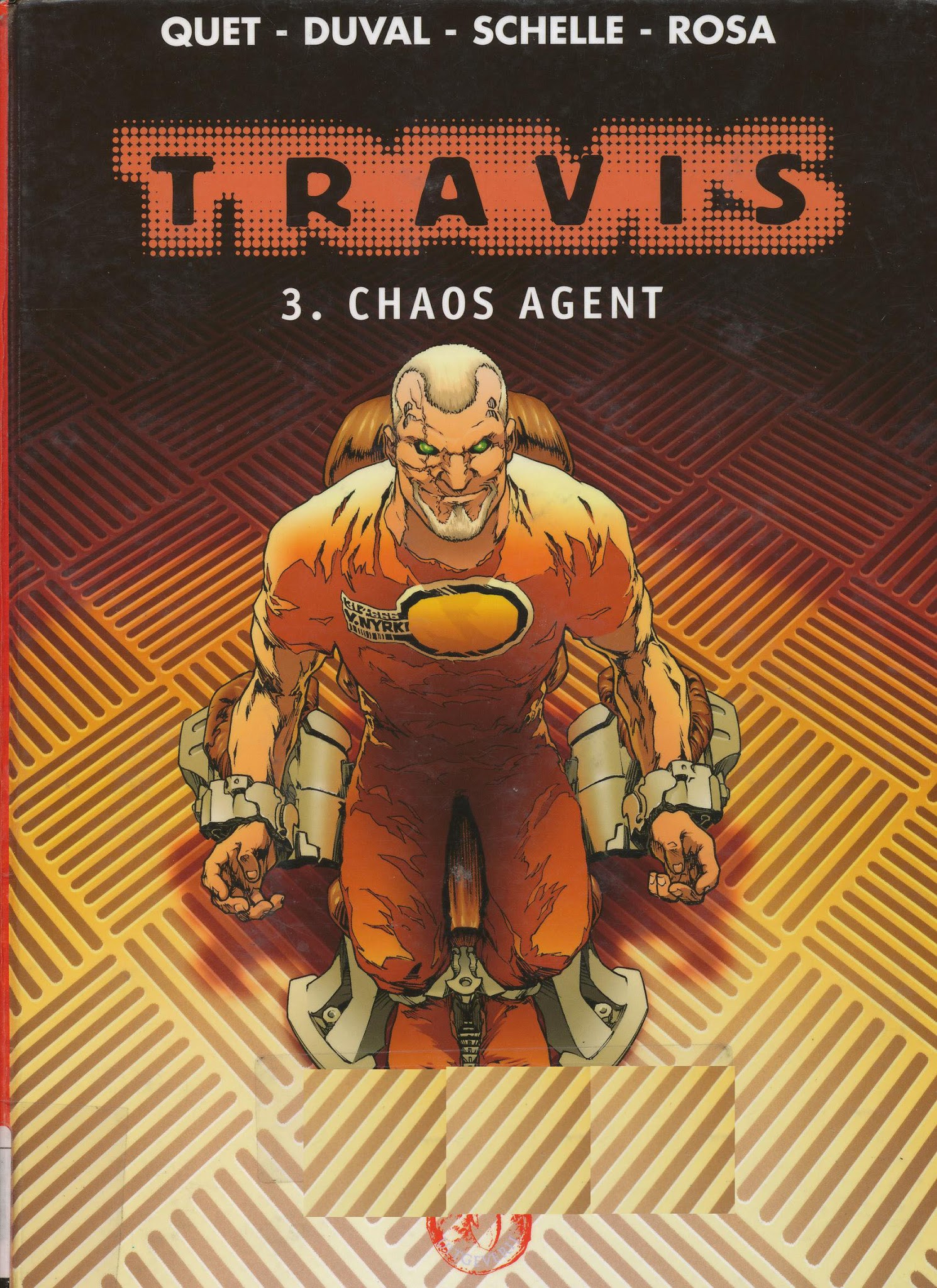 Read online Travis comic -  Issue #3 - 1