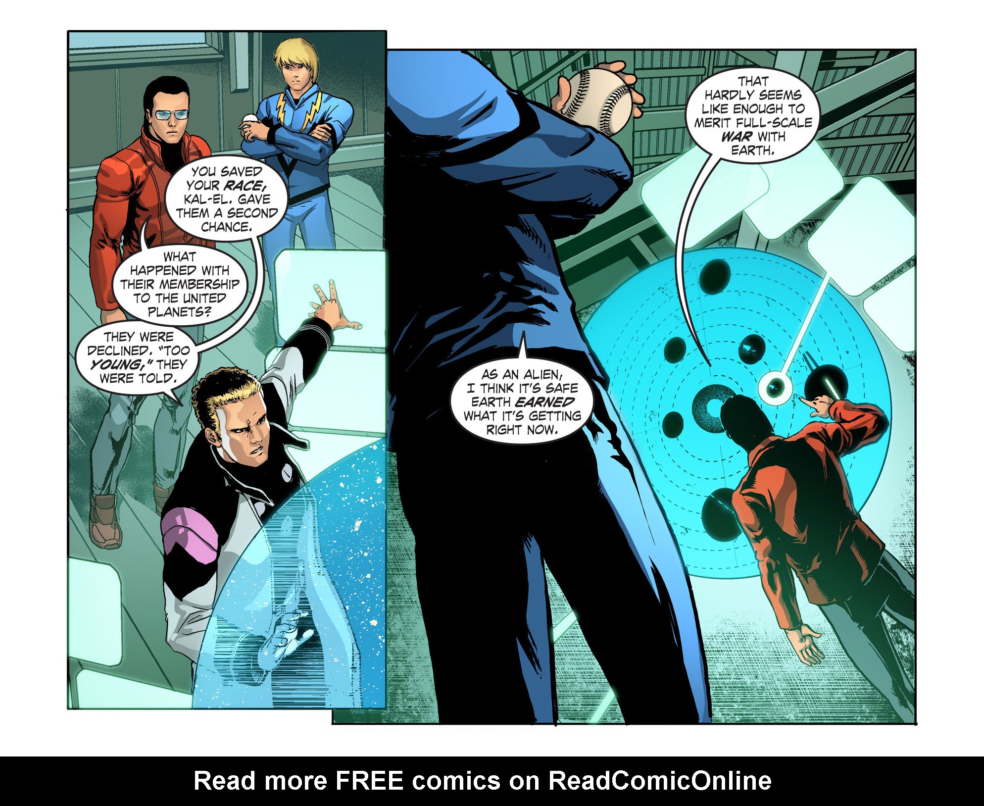 Read online Smallville: Season 11 comic -  Issue #44 - 11