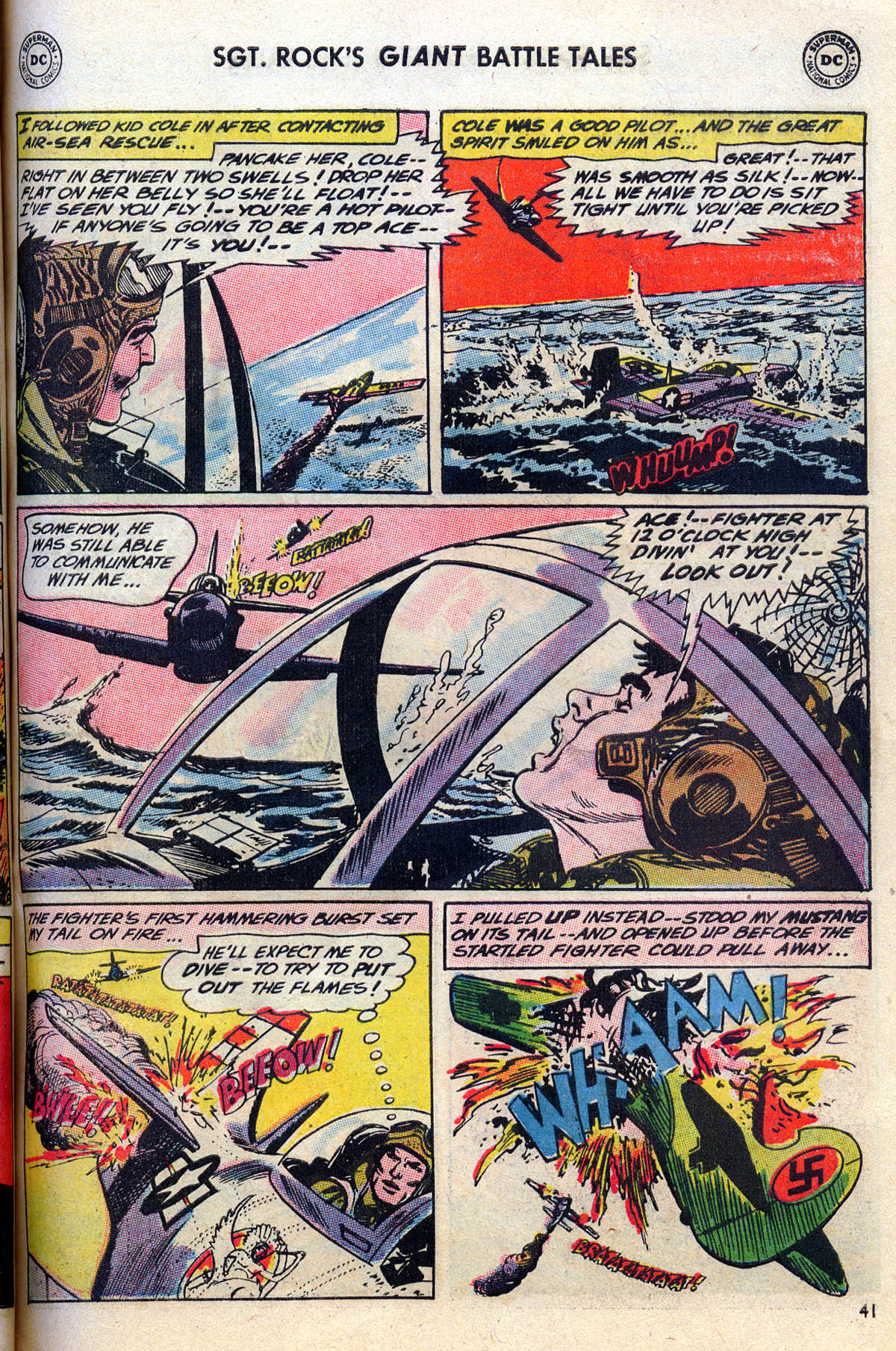 Read online Our Army at War (1952) comic -  Issue #164 - 42