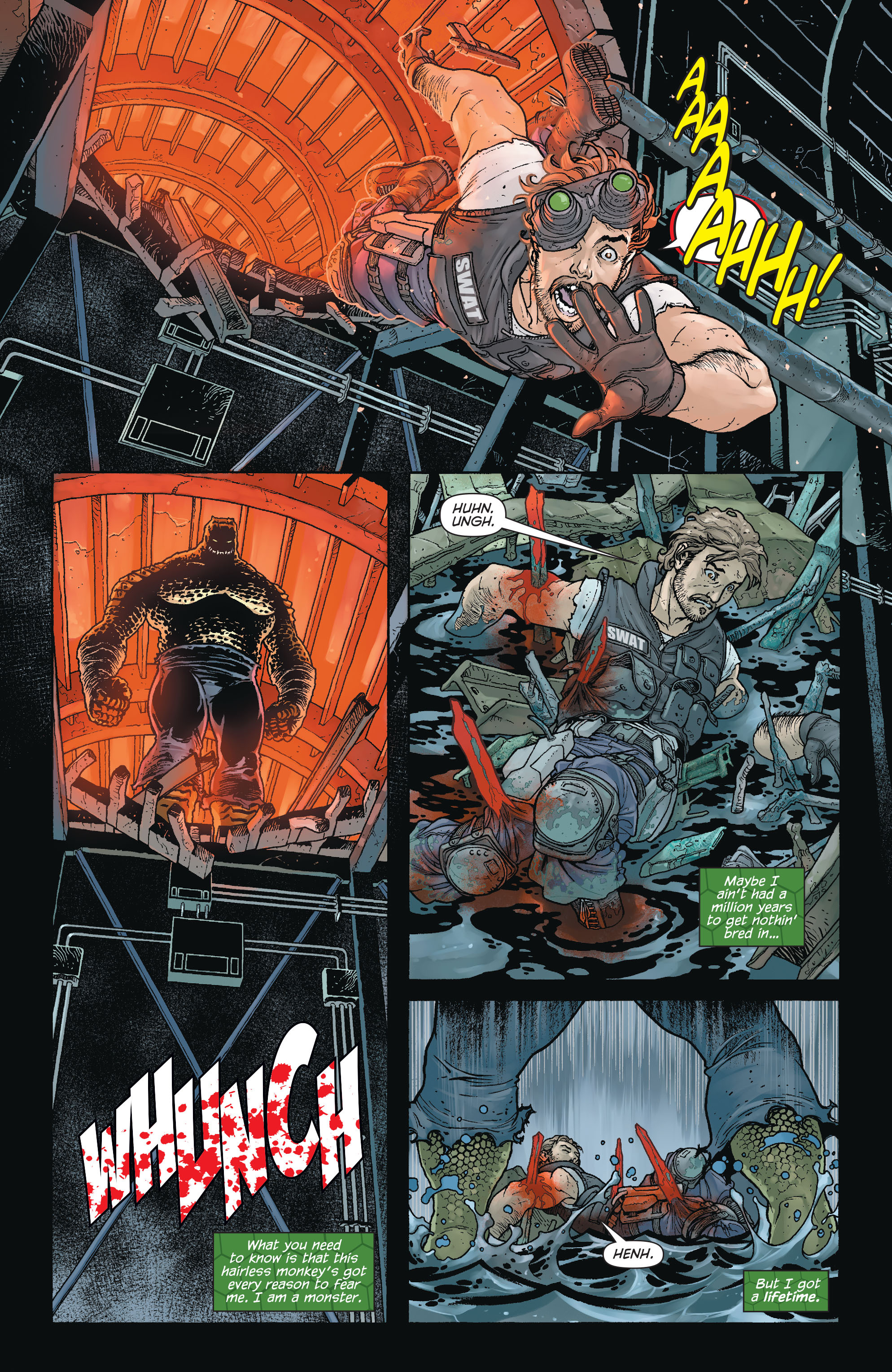 Read online Batman: Arkham: Killer Croc comic -  Issue # Full - 283