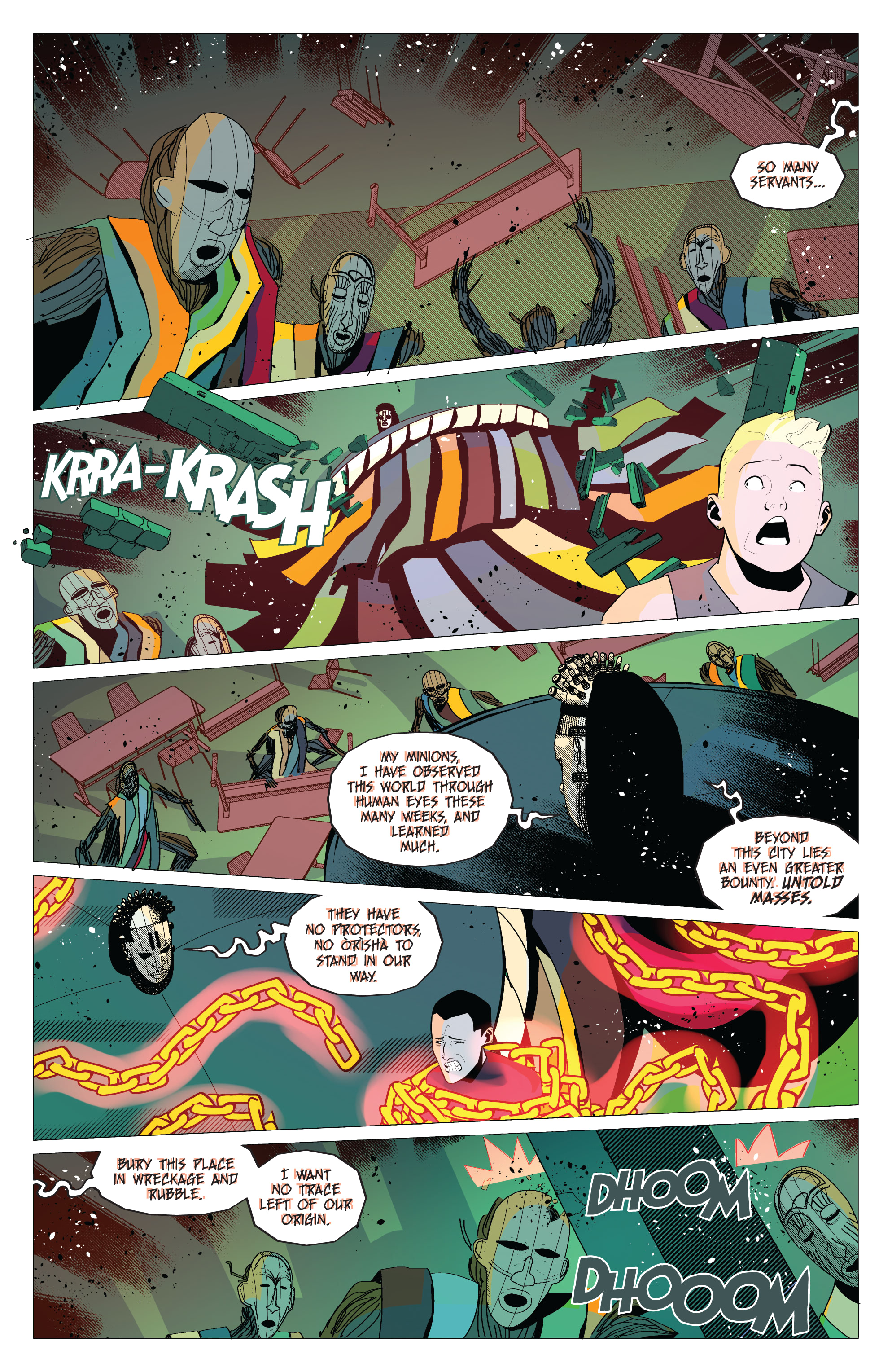 Read online Buckhead comic -  Issue #5 - 4