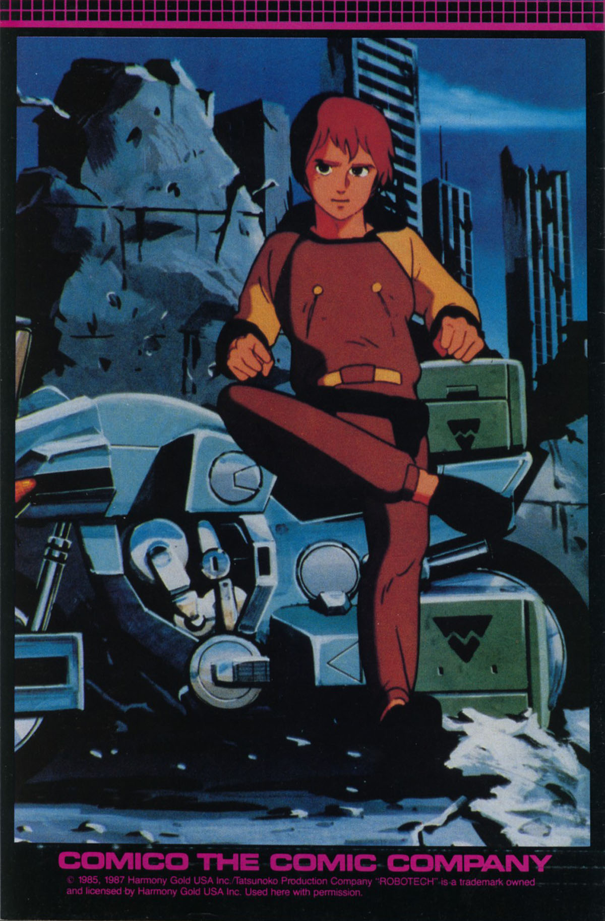 Read online Robotech The New Generation comic -  Issue #19 - 37