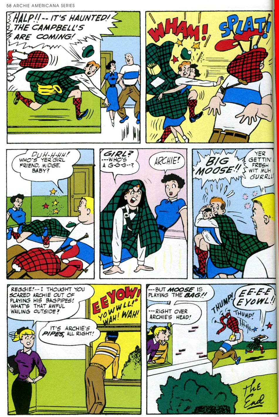 Read online Archie Americana Series comic -  Issue # TPB 2 - 60