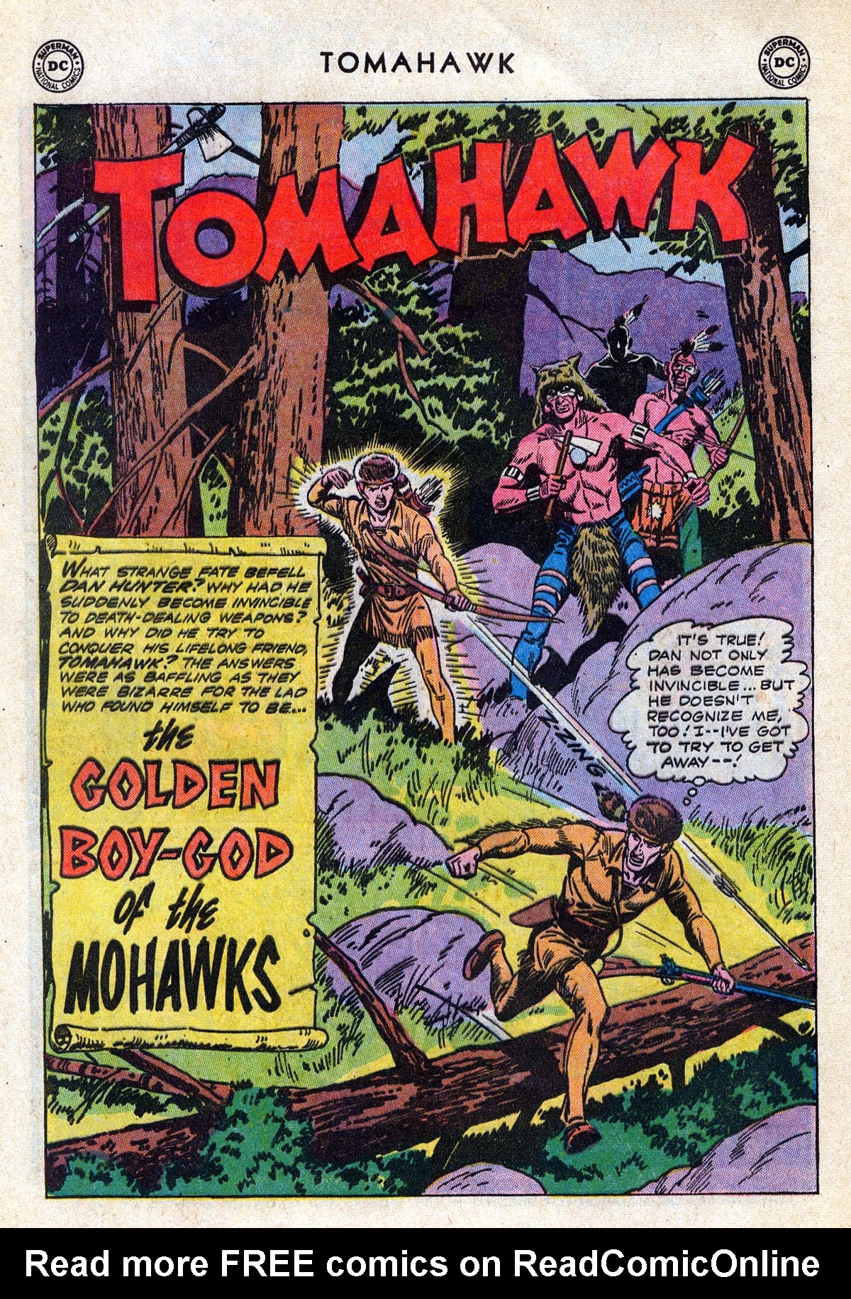 Read online Tomahawk comic -  Issue #77 - 24