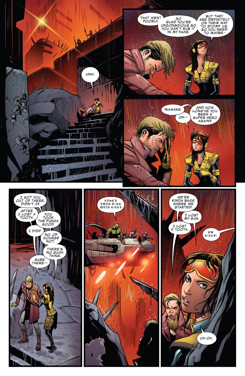 Guardians of the Galaxy (2015) issue 6 - Page 11