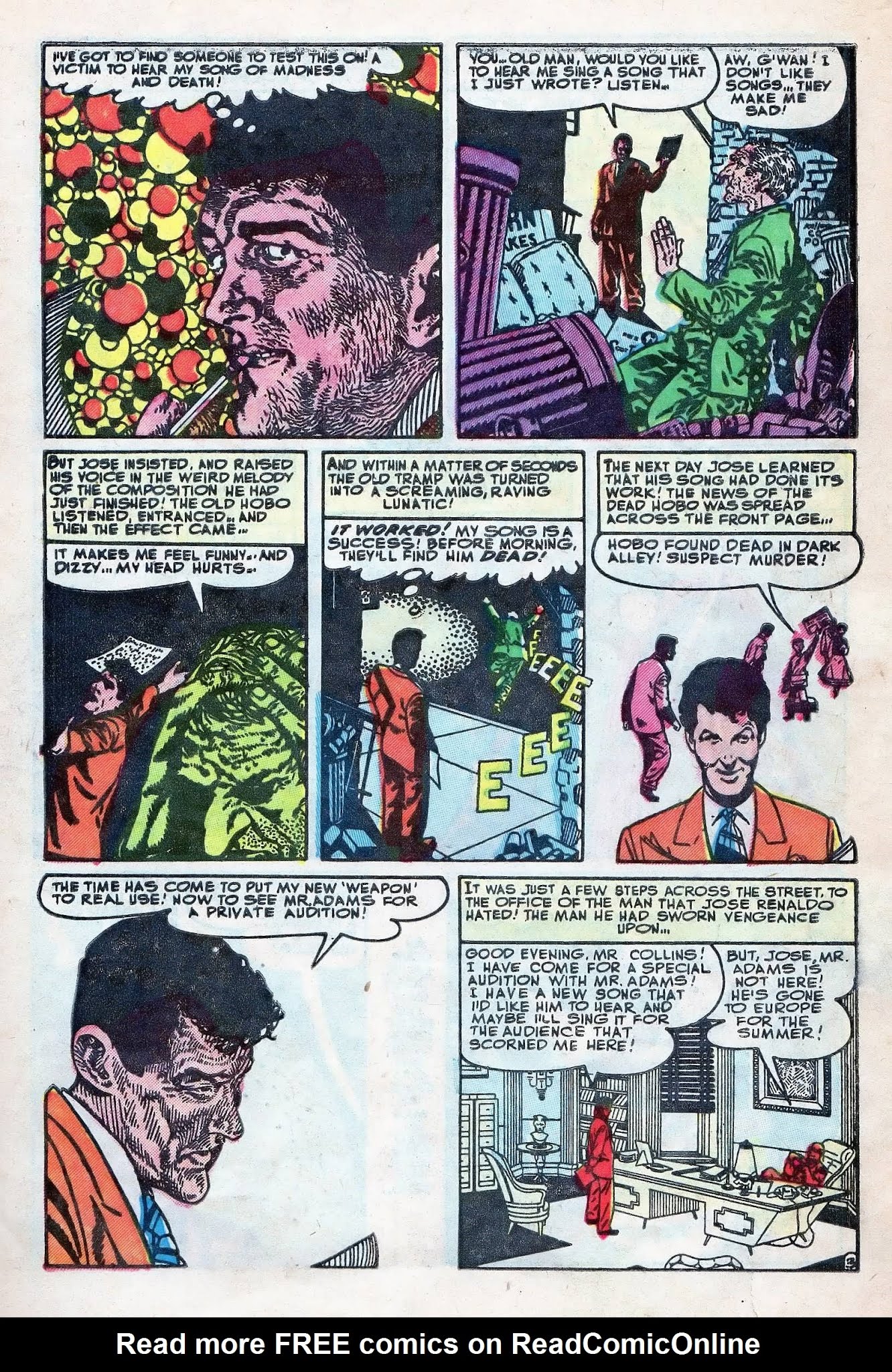 Read online Uncanny Tales comic -  Issue #25 - 5