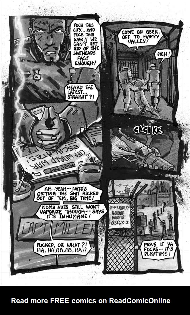 Read online Roninbebop comic -  Issue # TPB (Part 1) - 45
