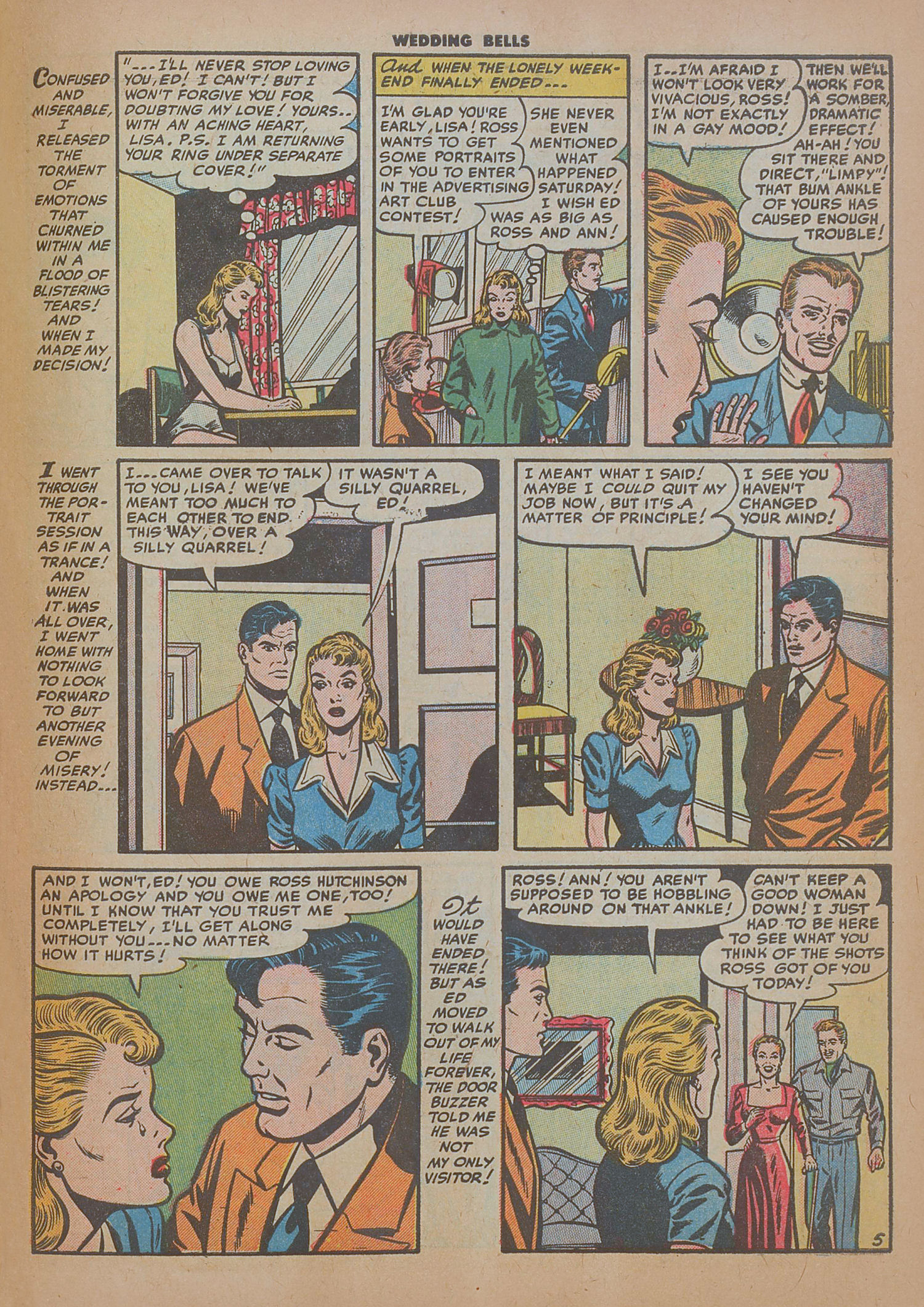 Read online Wedding Bells comic -  Issue #8 - 31