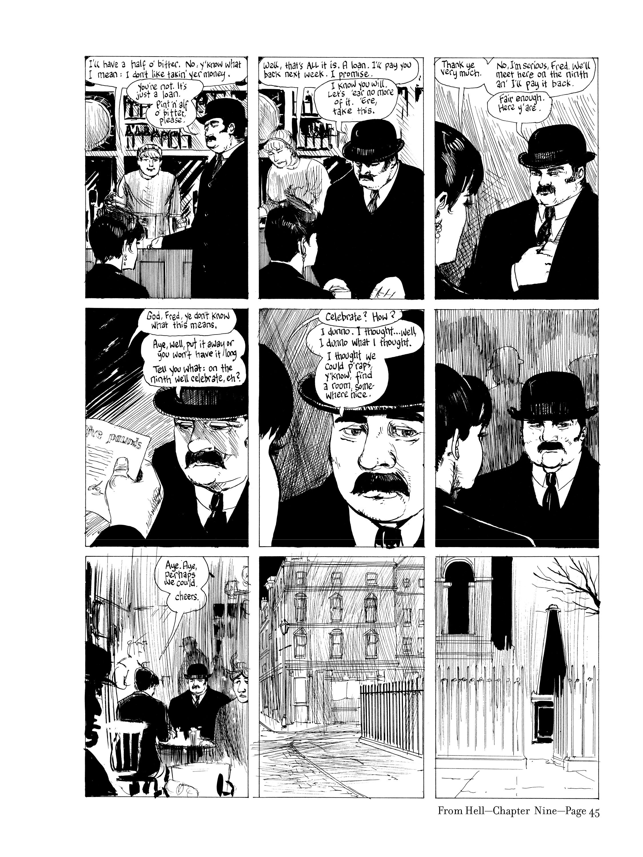 Read online From Hell (2009) comic -  Issue # TPB (Part 2) - 41