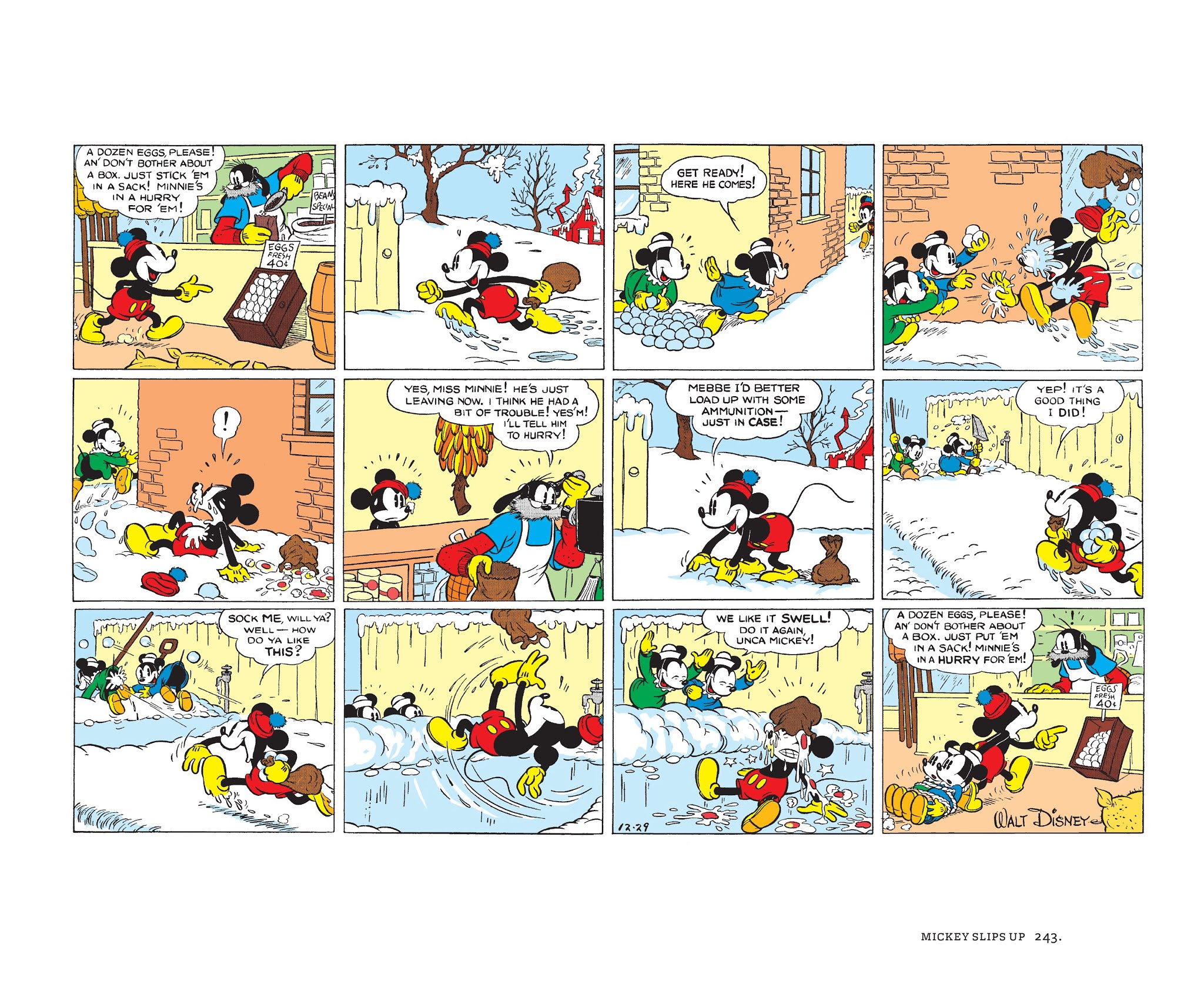 Read online Walt Disney's Mickey Mouse Color Sundays comic -  Issue # TPB 1 (Part 3) - 43