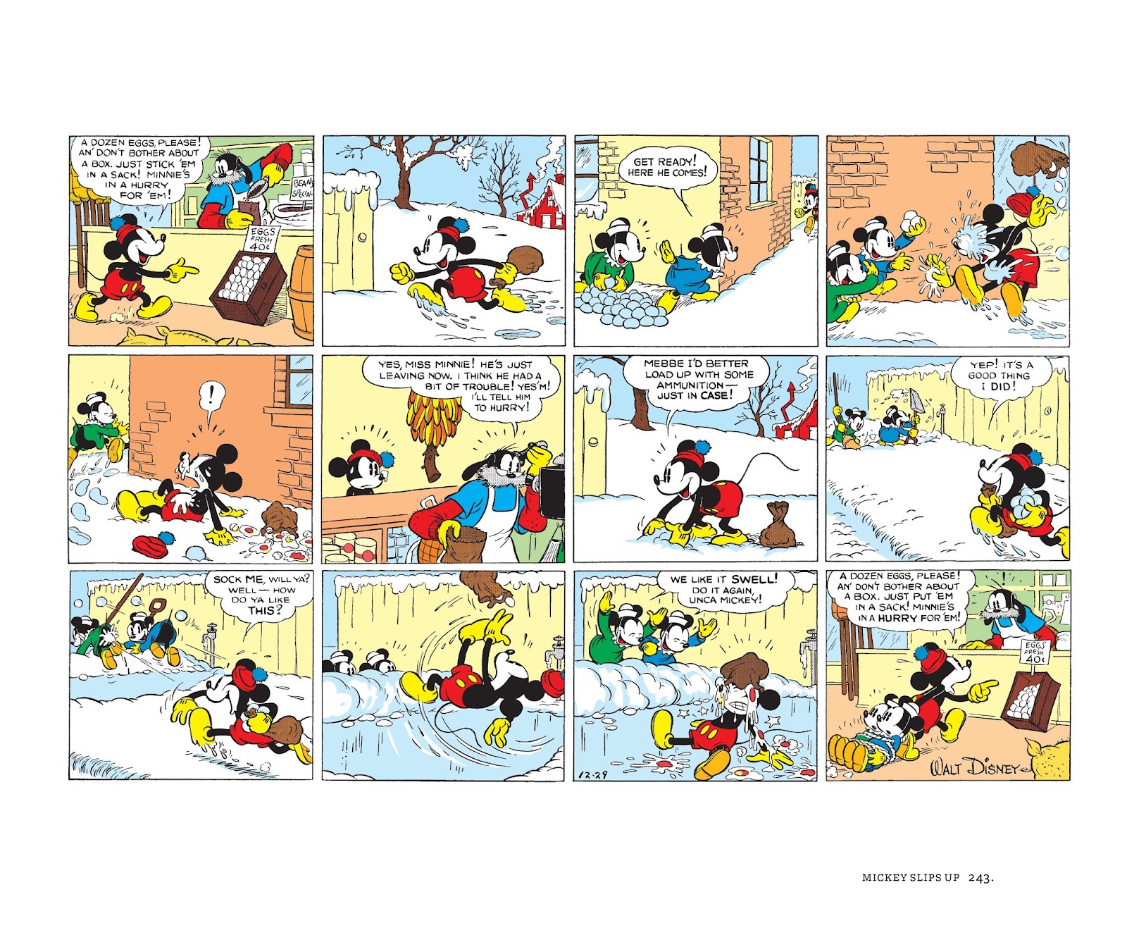 Walt Disney's Mickey Mouse Color Sundays issue TPB 1 (Part 3) - Page 43
