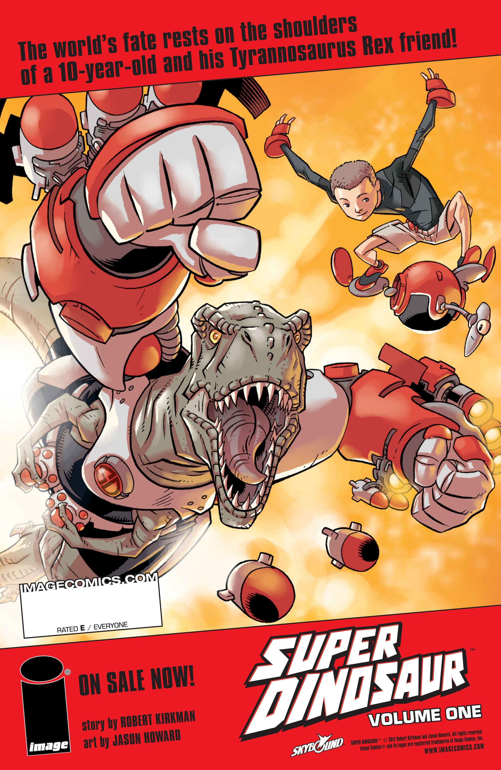 Read online Super Dinosaur (2011) comic -  Issue #6 - 28