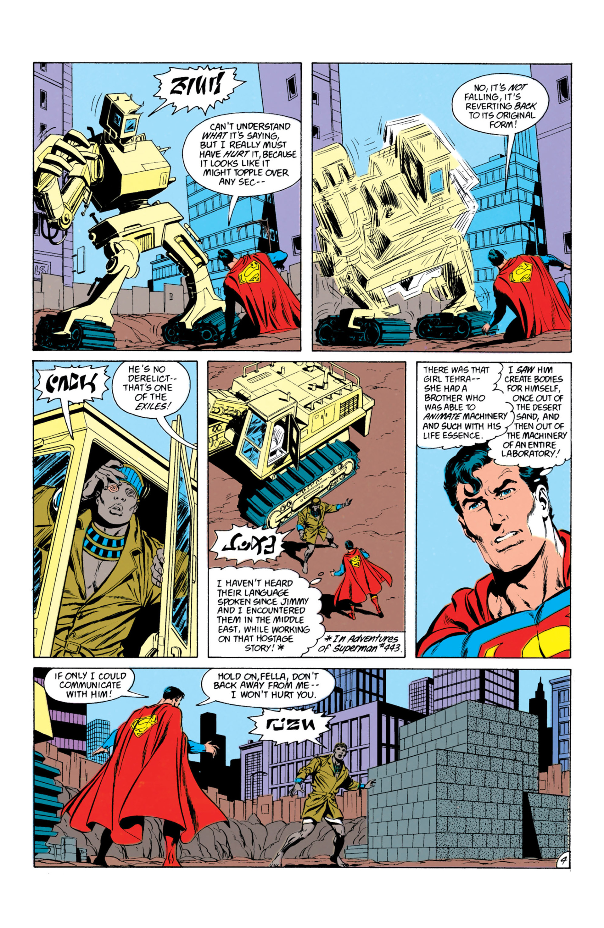 Read online Superman (1987) comic -  Issue #39 - 5