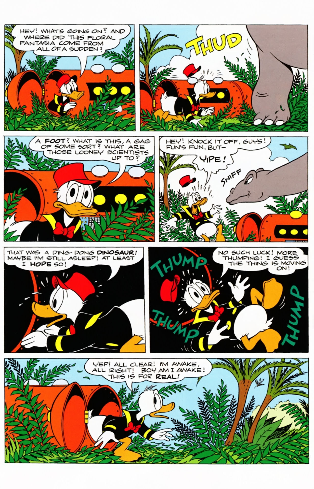 Read online Walt Disney's Comics and Stories comic -  Issue #718 - 7