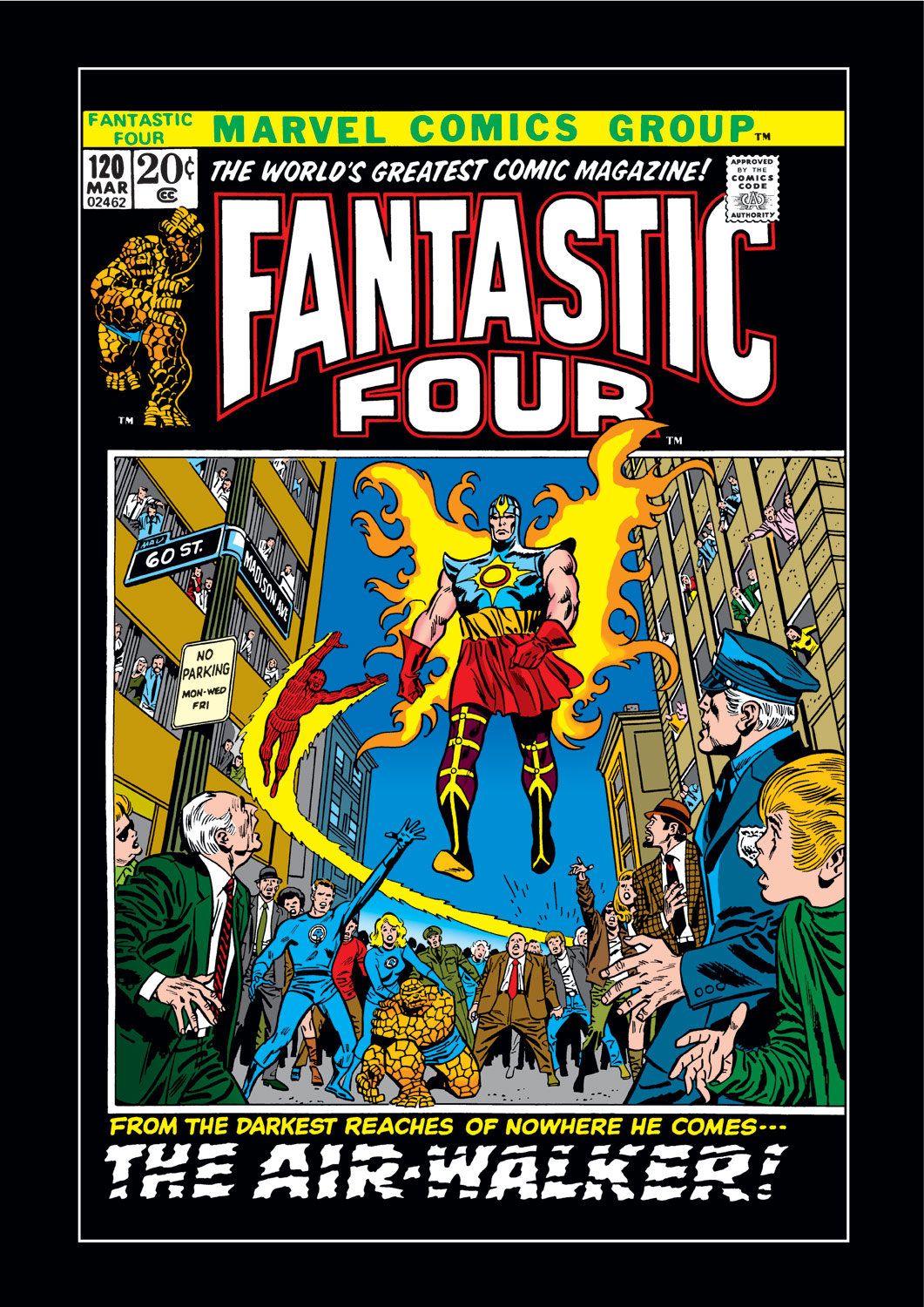 Read online Fantastic Four (1961) comic -  Issue #120 - 1