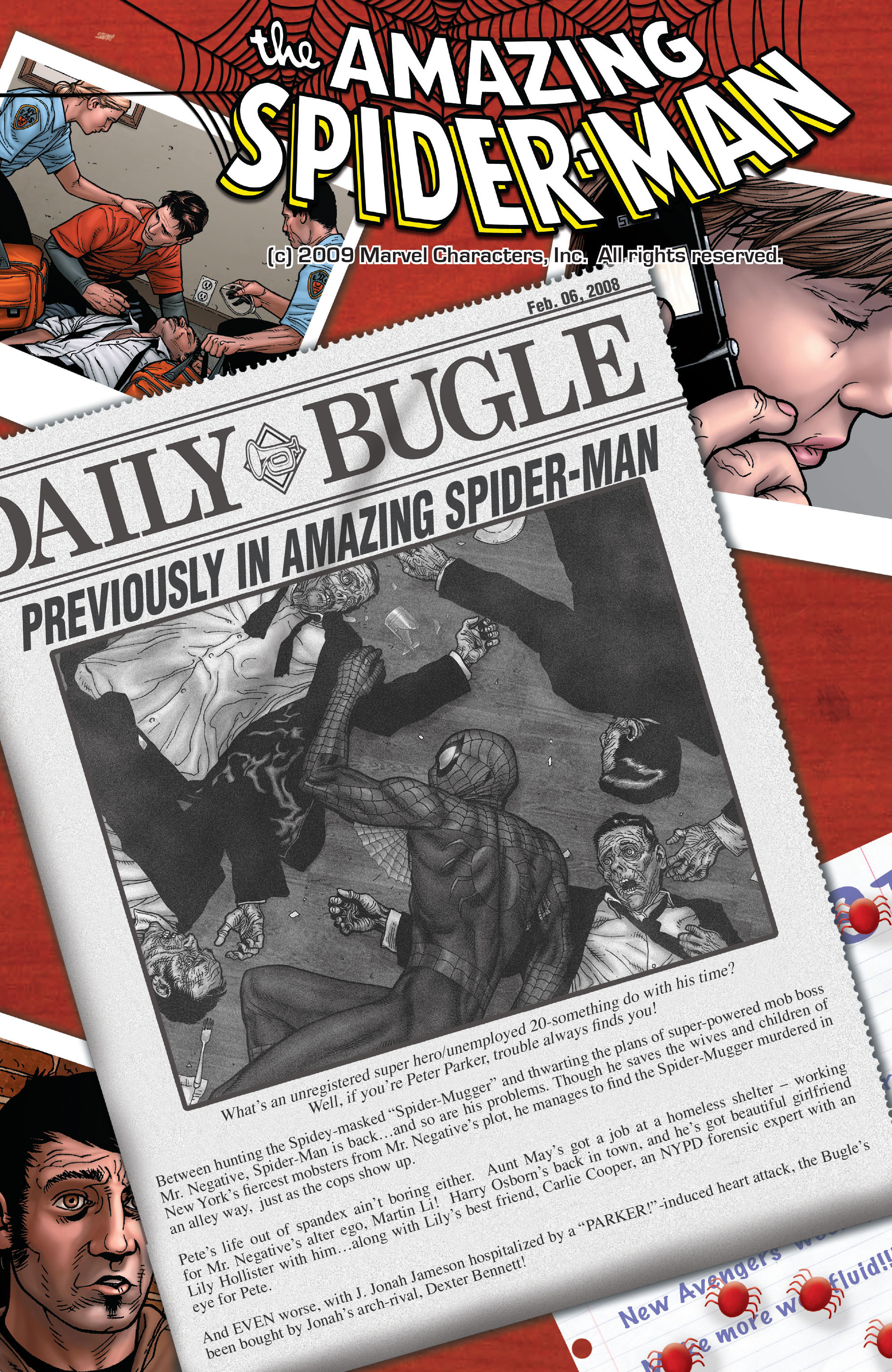 Read online Spider-Man: Brand New Day comic -  Issue # TPB - 91