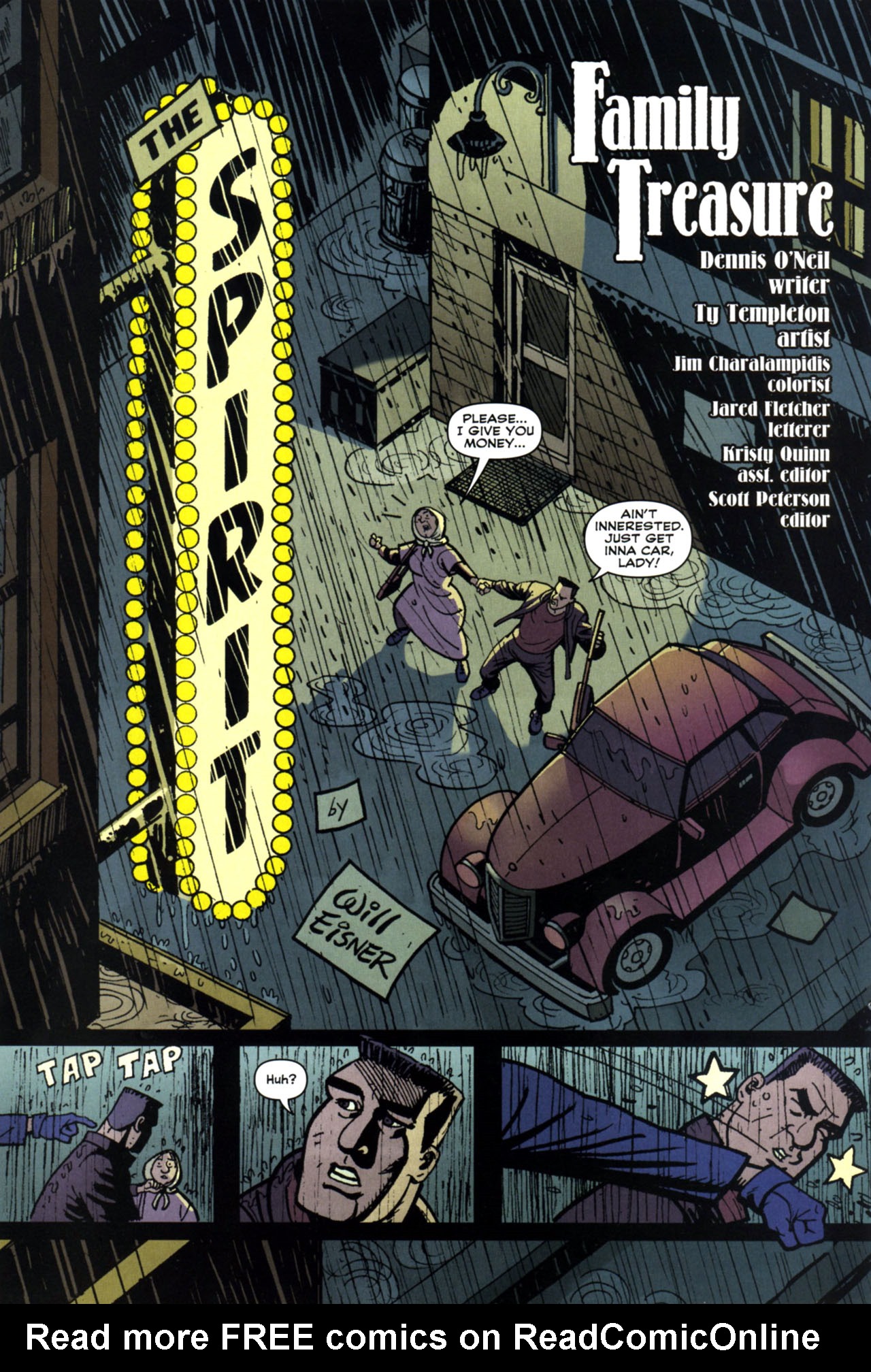 Read online The Spirit (2007) comic -  Issue #13 - 10