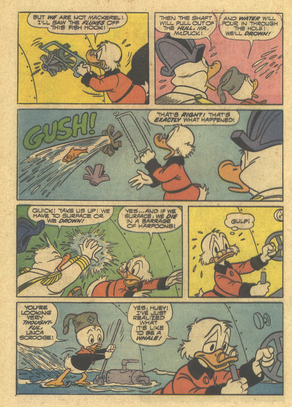 Read online Huey, Dewey, and Louie Junior Woodchucks comic -  Issue #15 - 20