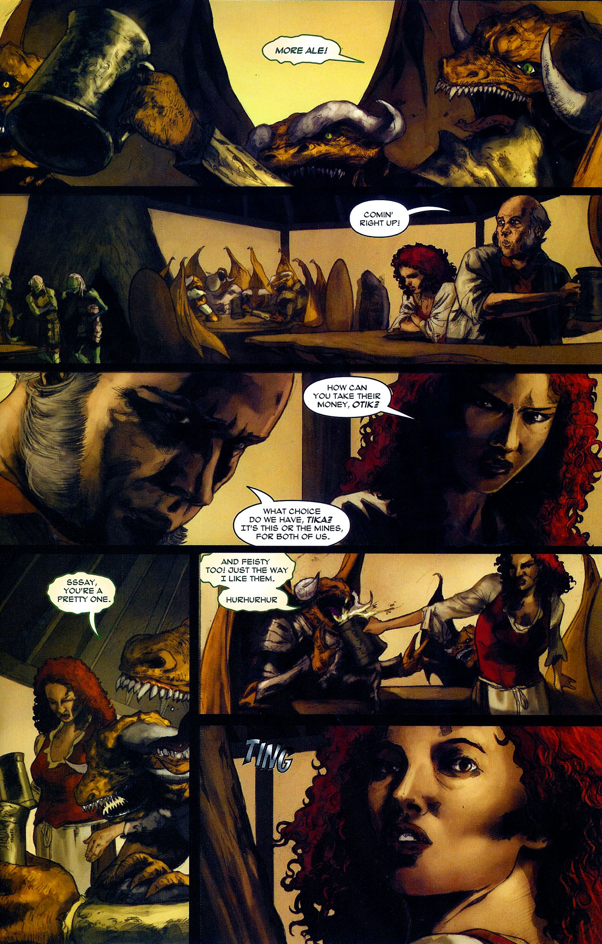 Read online Dragonlance Chronicles (2005) comic -  Issue #5 - 13