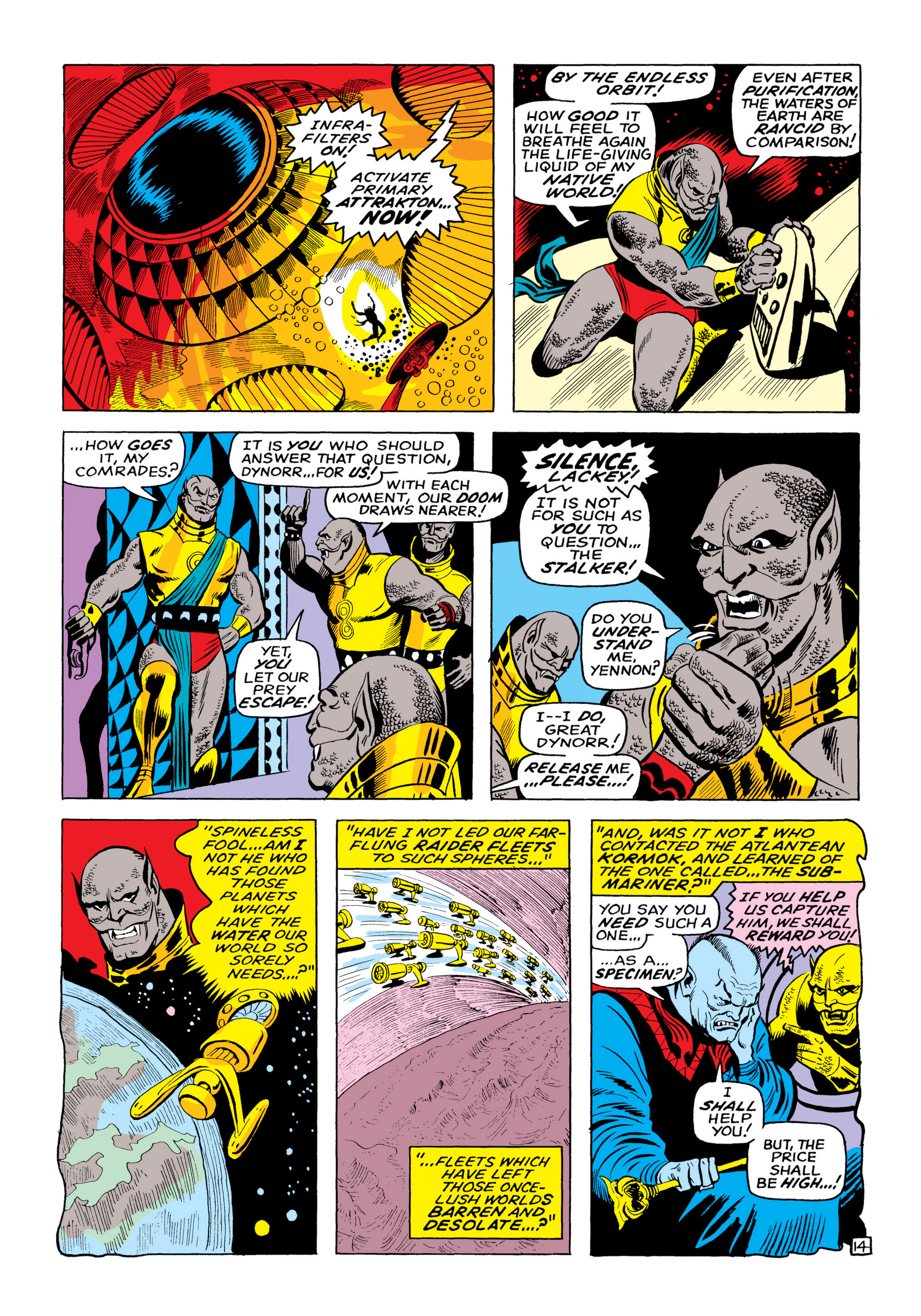 Read online Marvel Masterworks: The Sub-Mariner comic -  Issue # TPB 4 (Part 1) - 86