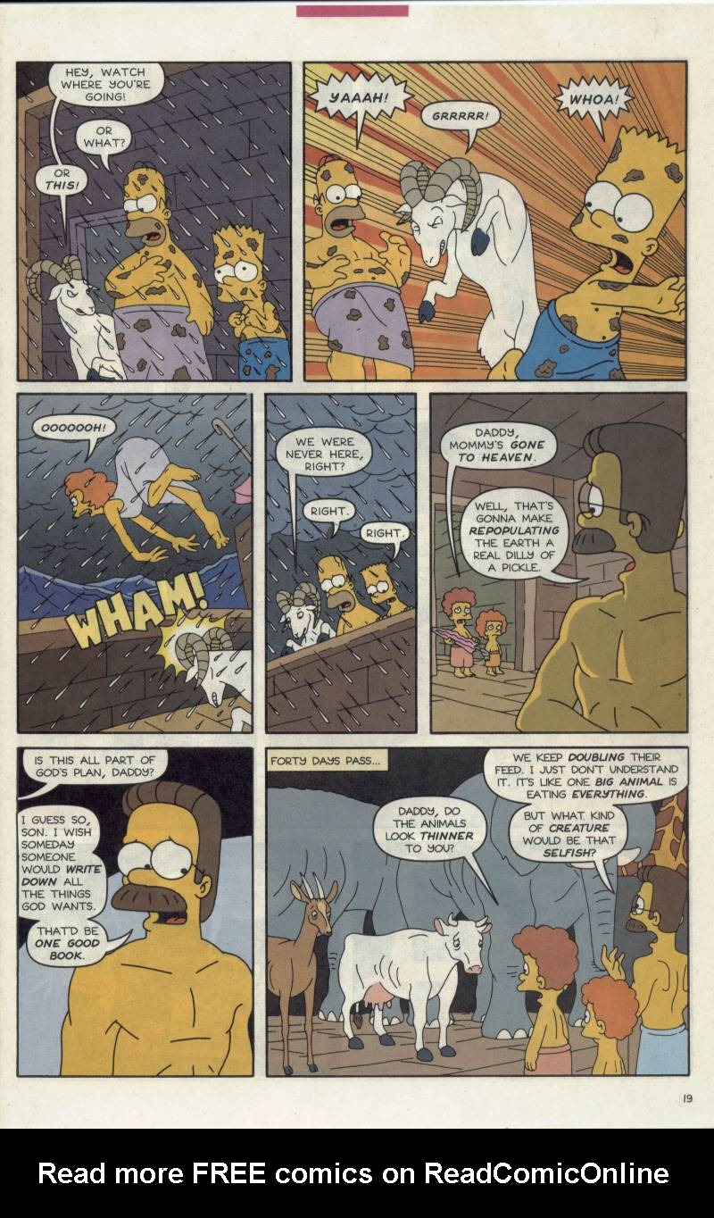 Read online Simpsons Comics comic -  Issue #62 - 20