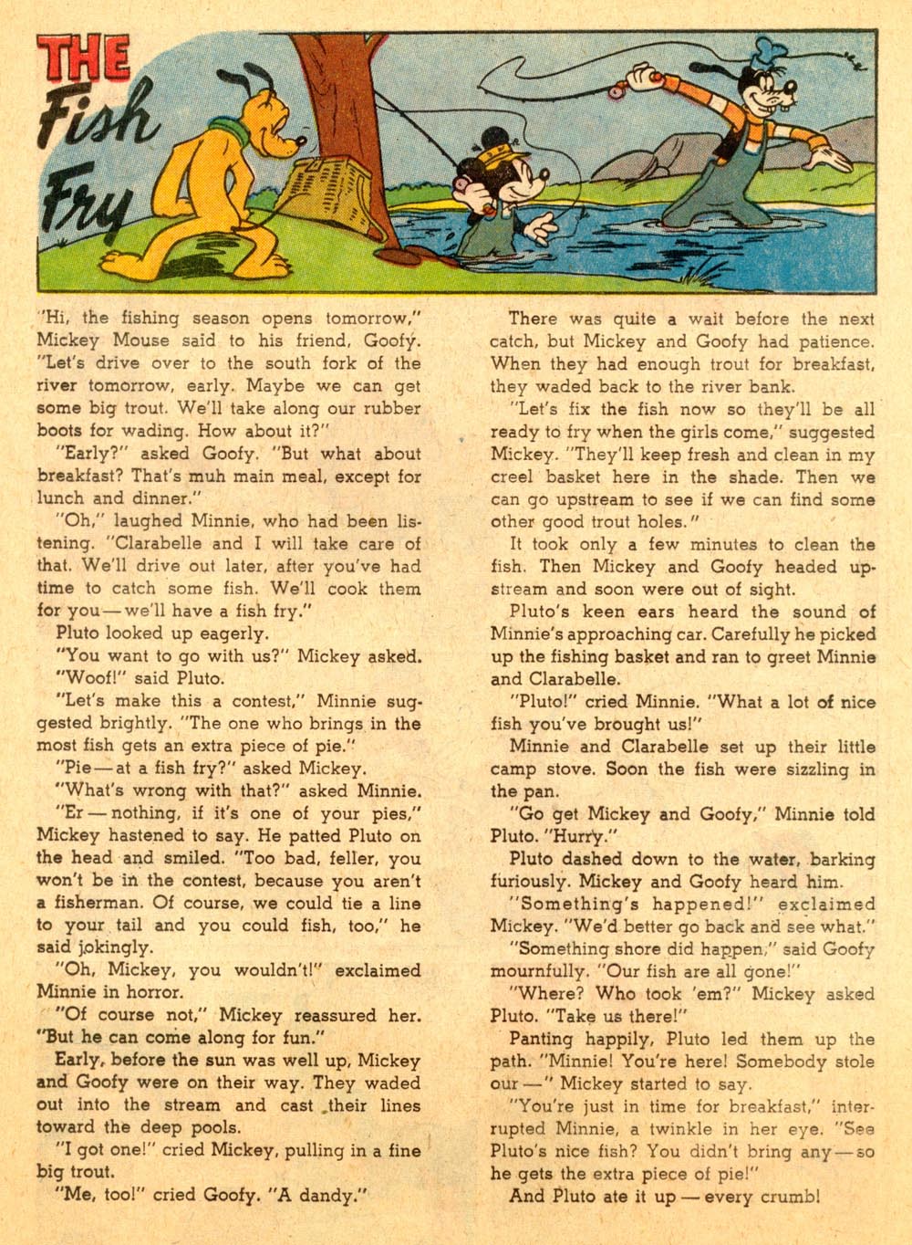 Read online Walt Disney's Comics and Stories comic -  Issue #259 - 24