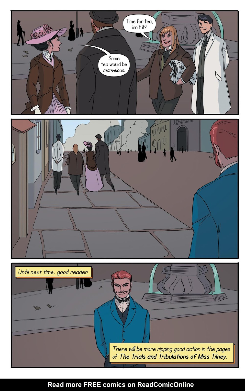 The Trials and Tribulations of Miss Tilney issue 3 - Page 27