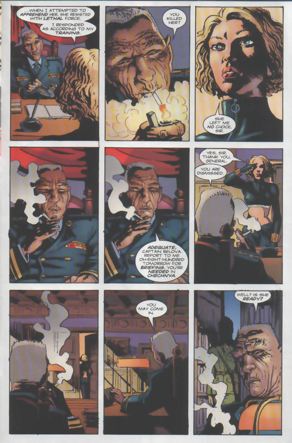 Read online Black Widow: Pale Little Spider comic -  Issue #3 - 20