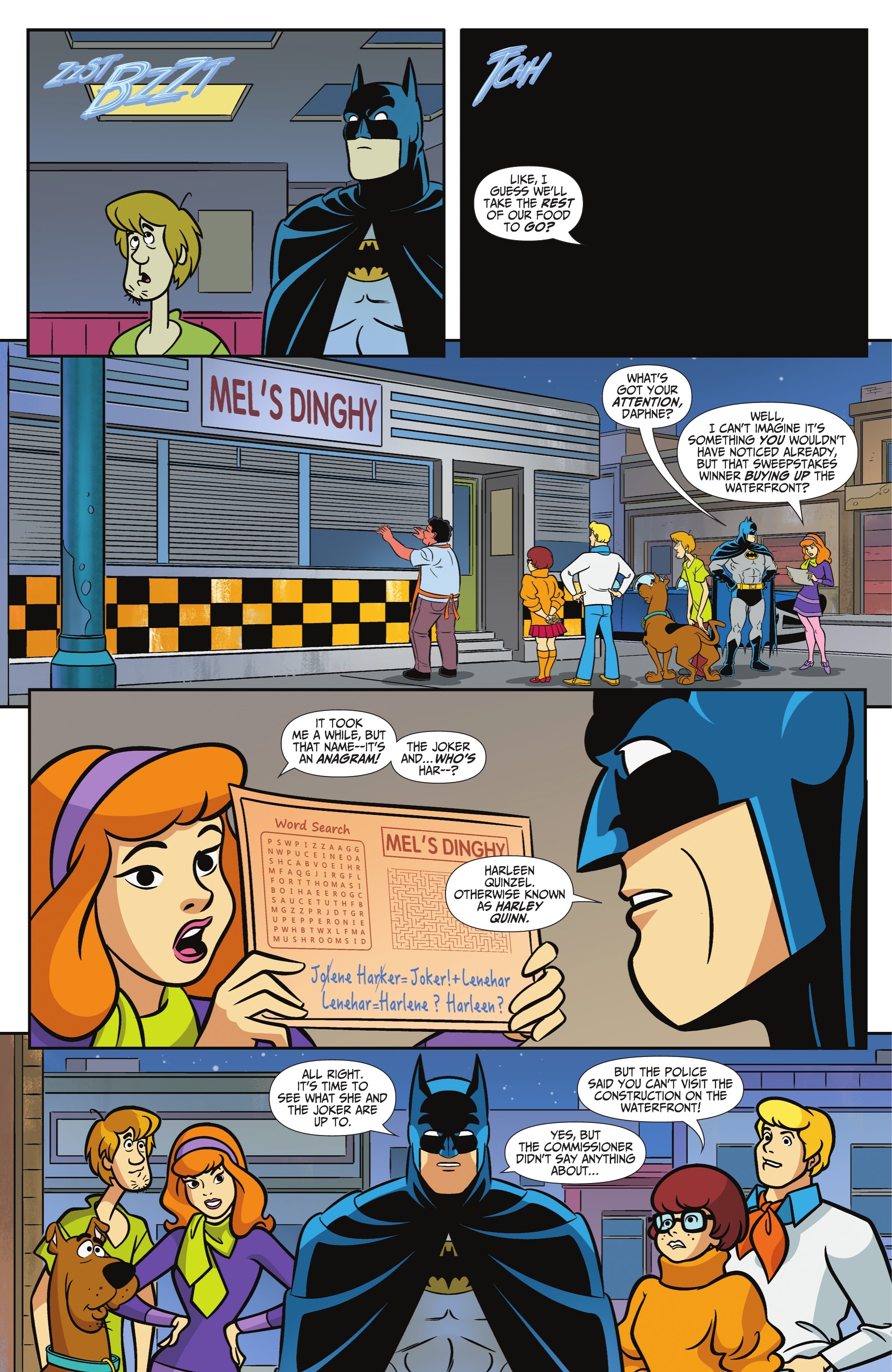 Read online The Batman & Scooby-Doo Mysteries (2021) comic -  Issue #8 - 14