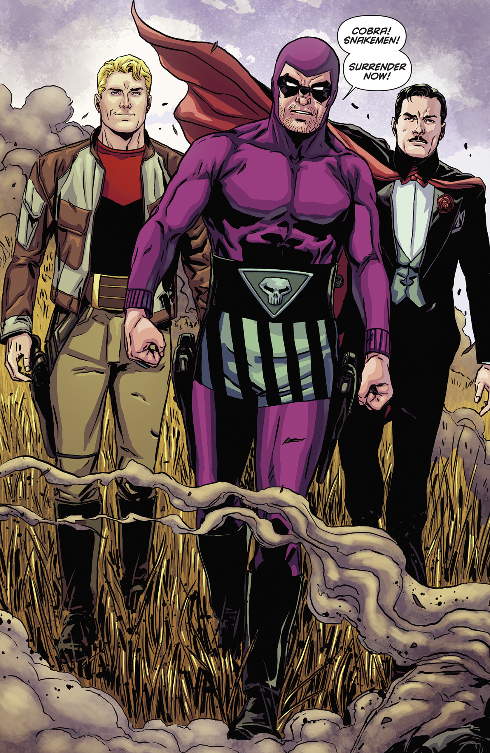 Read online King: The Phantom comic -  Issue #4 - 3