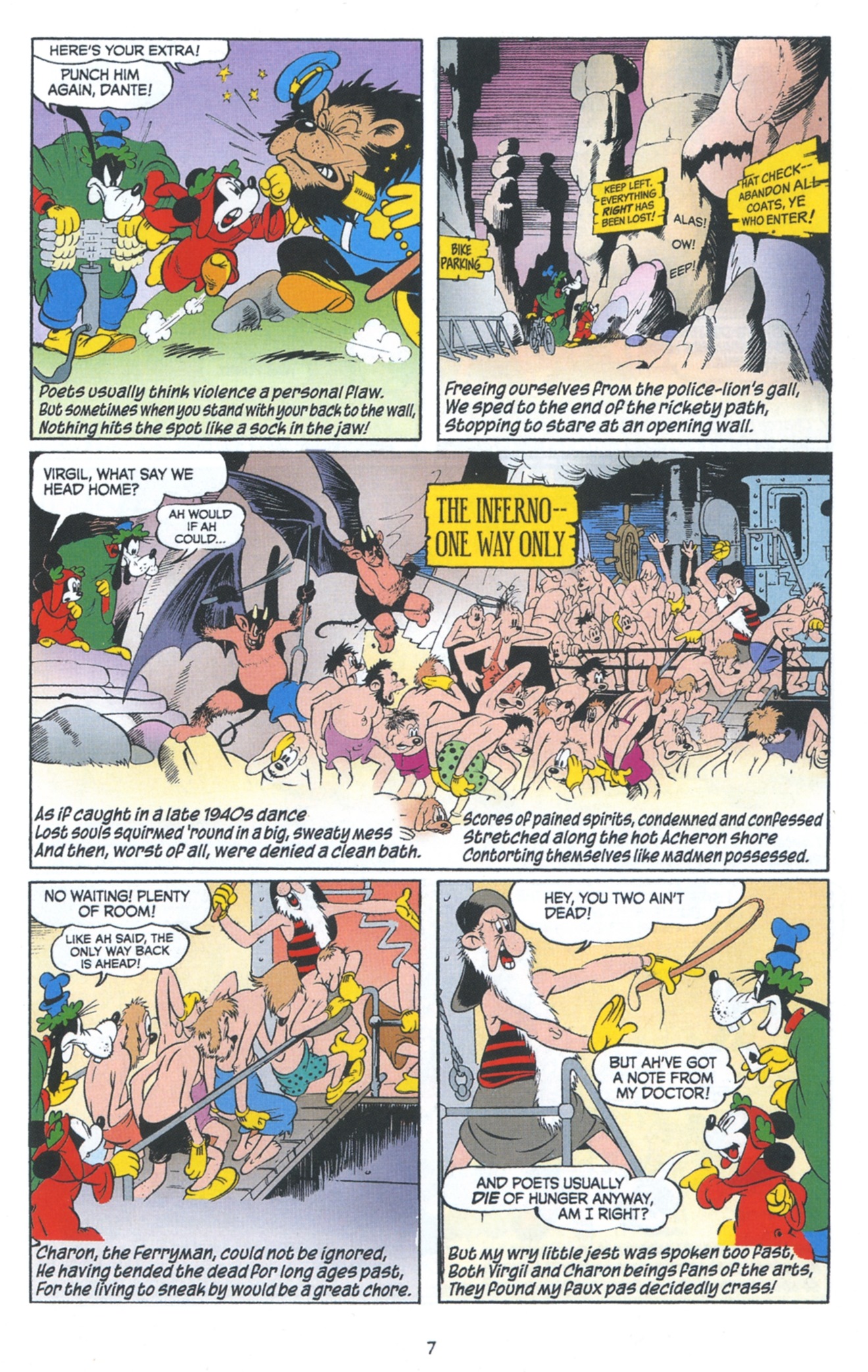 Disney Great Parodies Vol. 1: Mickeys Inferno Full #1 - English 9