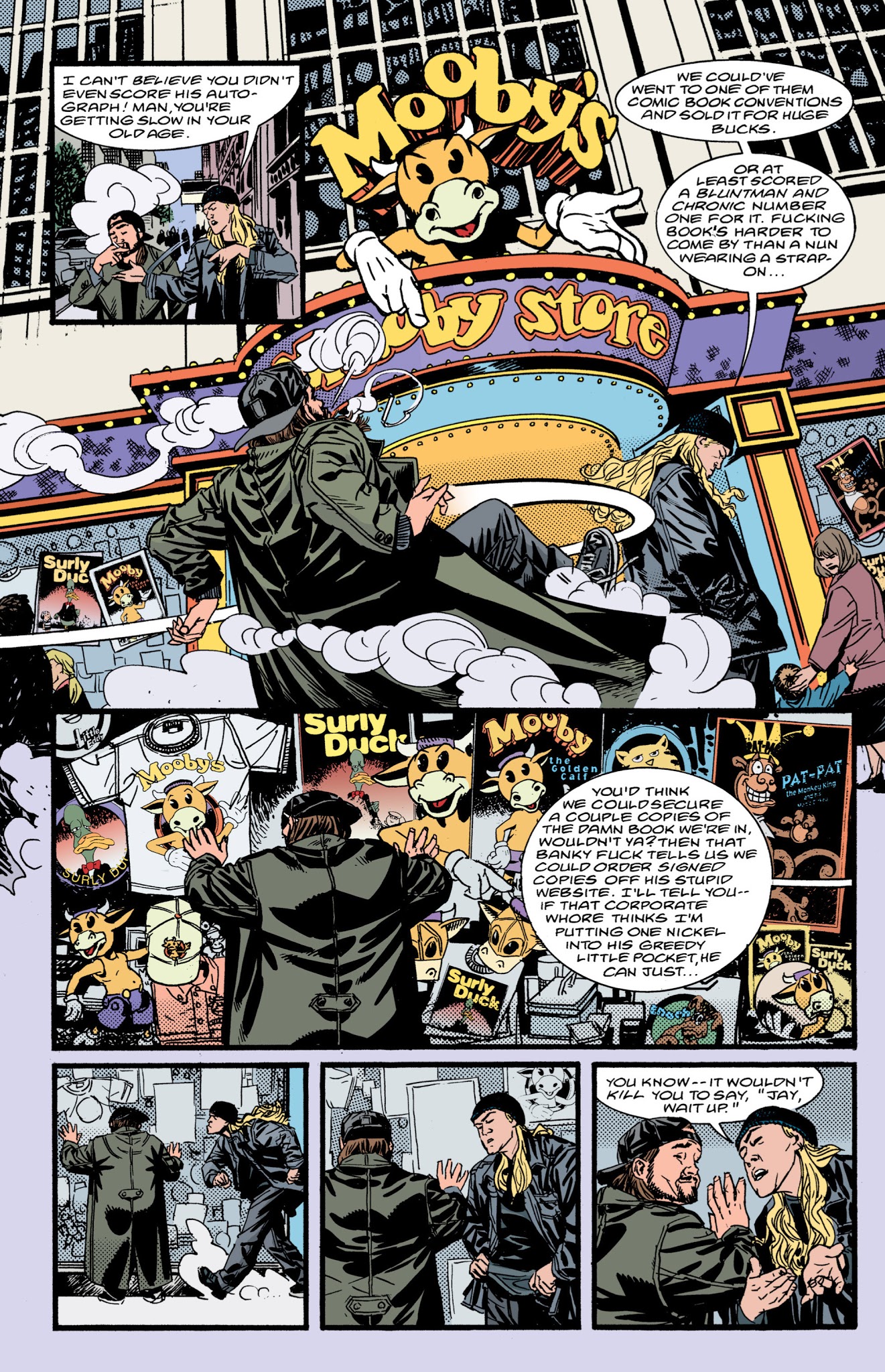 Read online Chasing Dogma comic -  Issue # TPB - 41
