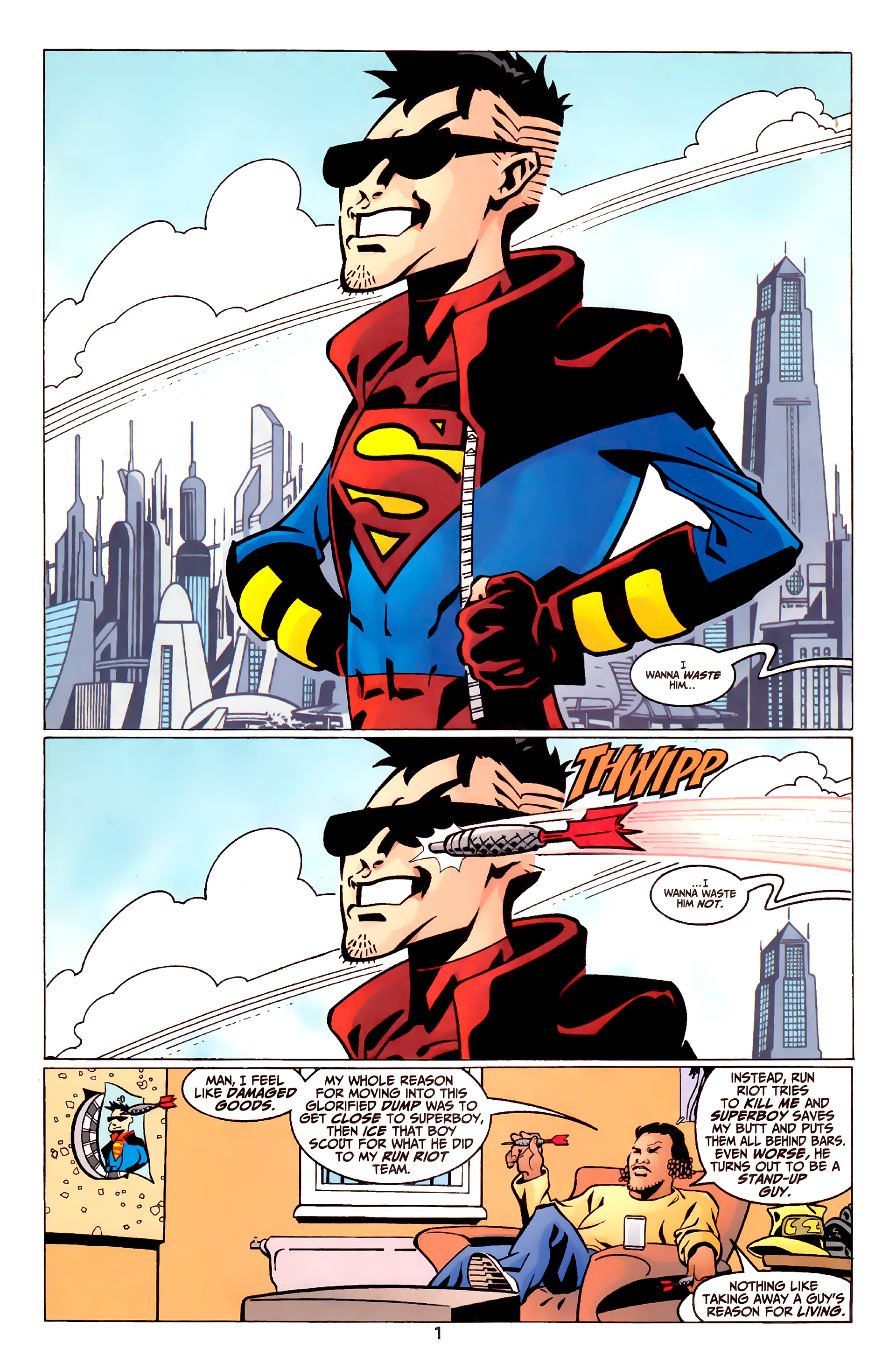 Read online Superboy (1994) comic -  Issue #100 - 10
