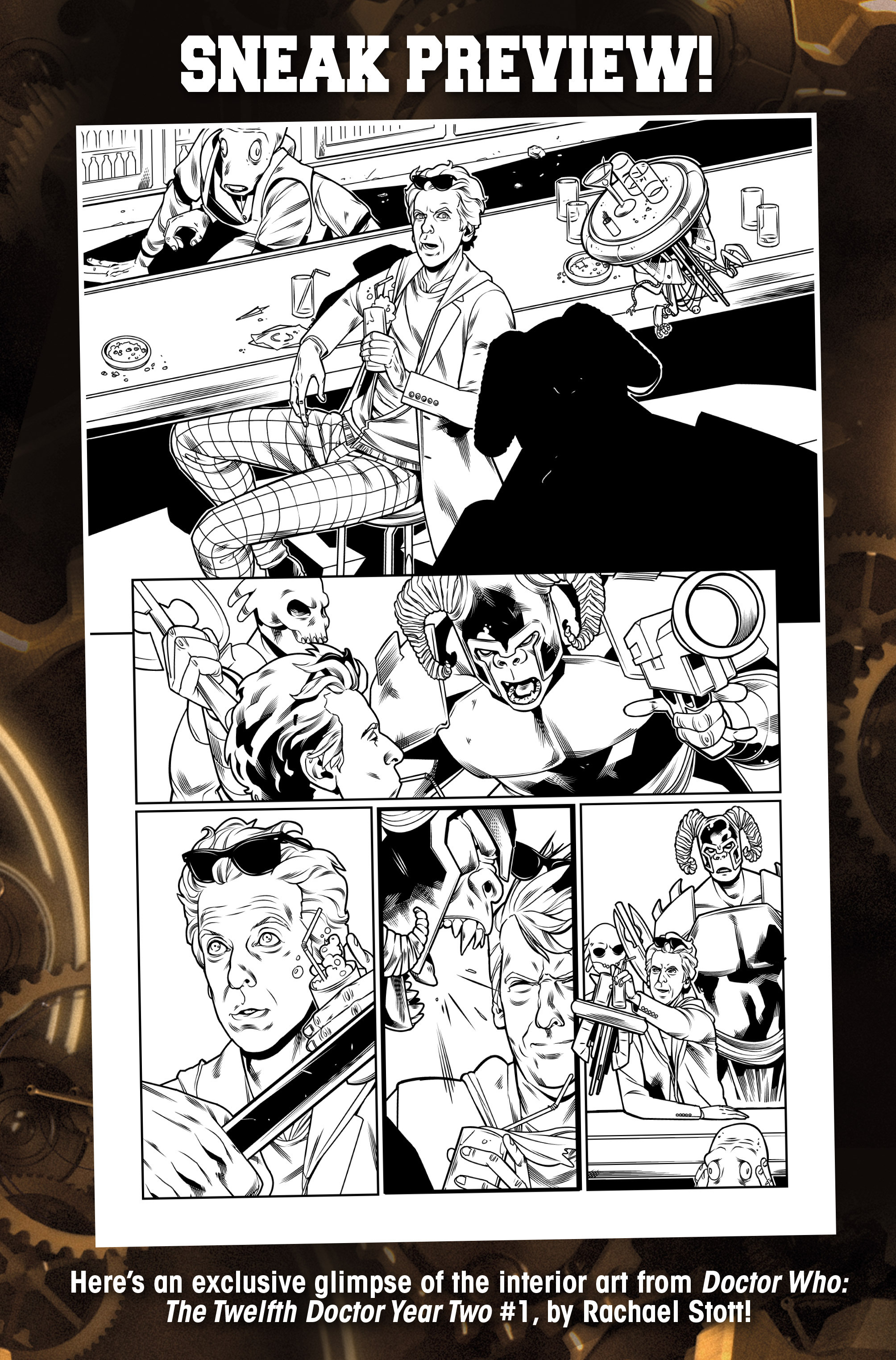 Read online Doctor Who: The Twelfth Doctor comic -  Issue #15 - 30