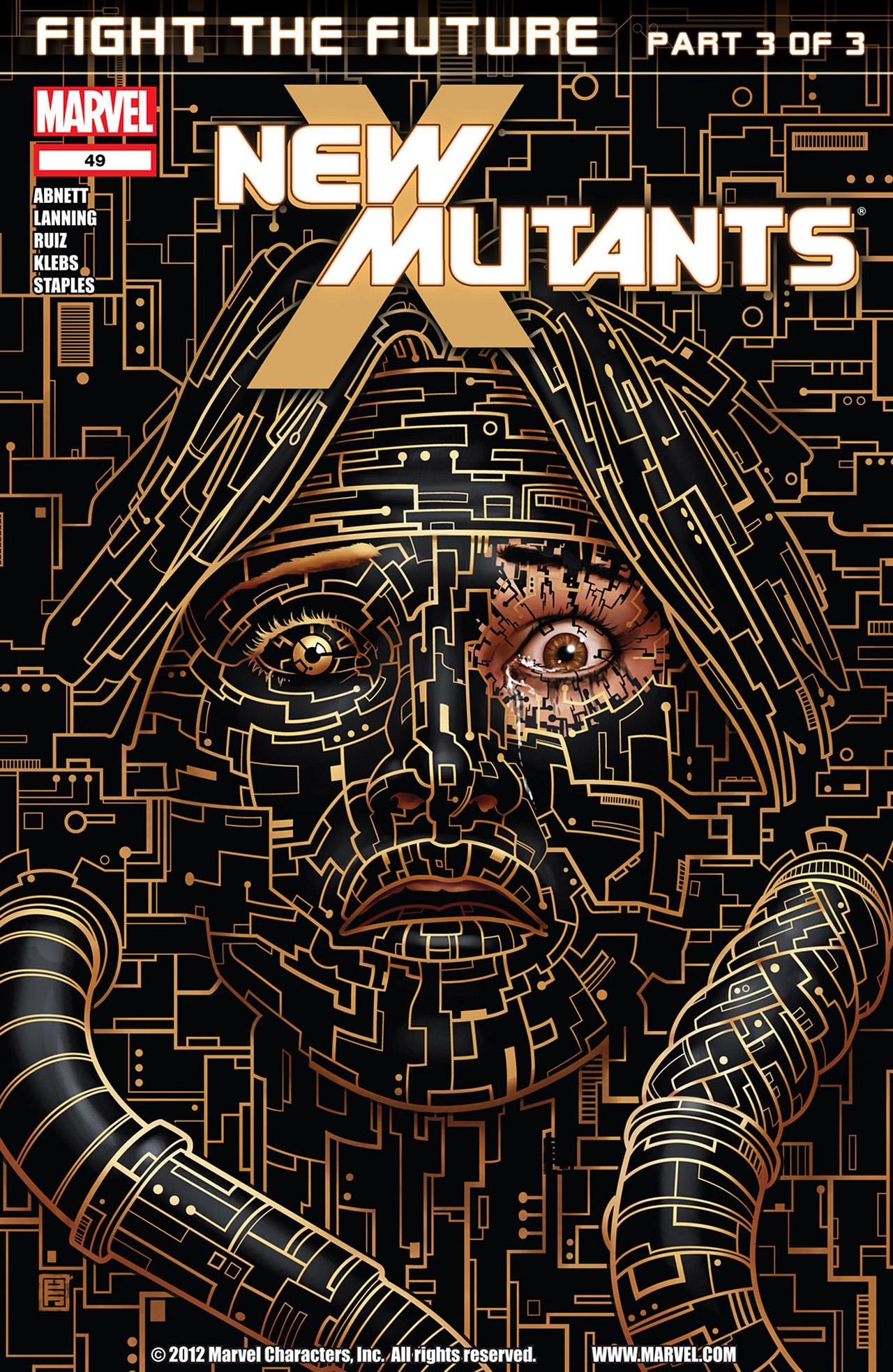 New Mutants (2009) Issue #49 #49 - English 1