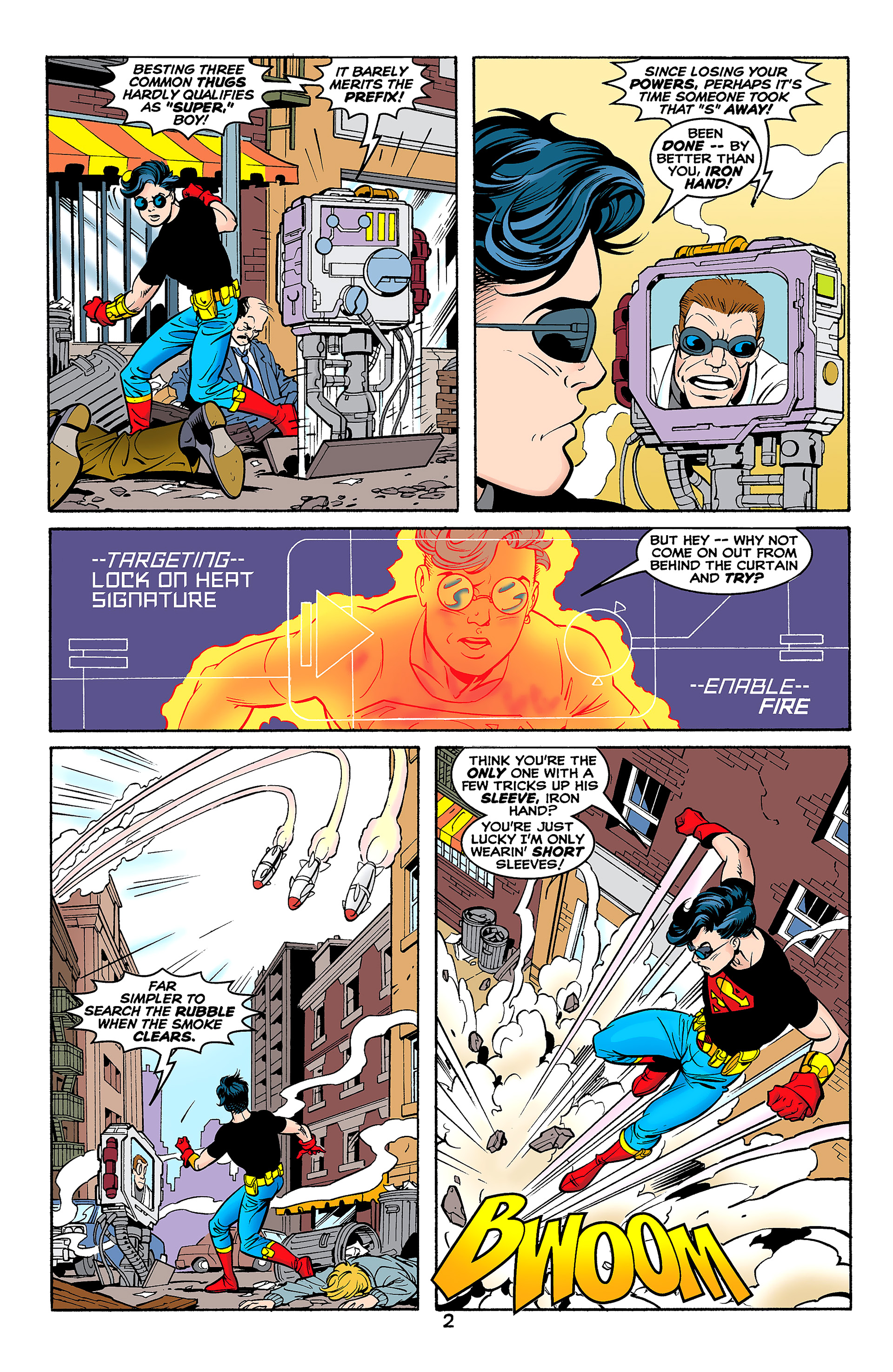 Read online Superboy (1994) comic -  Issue #76 - 3