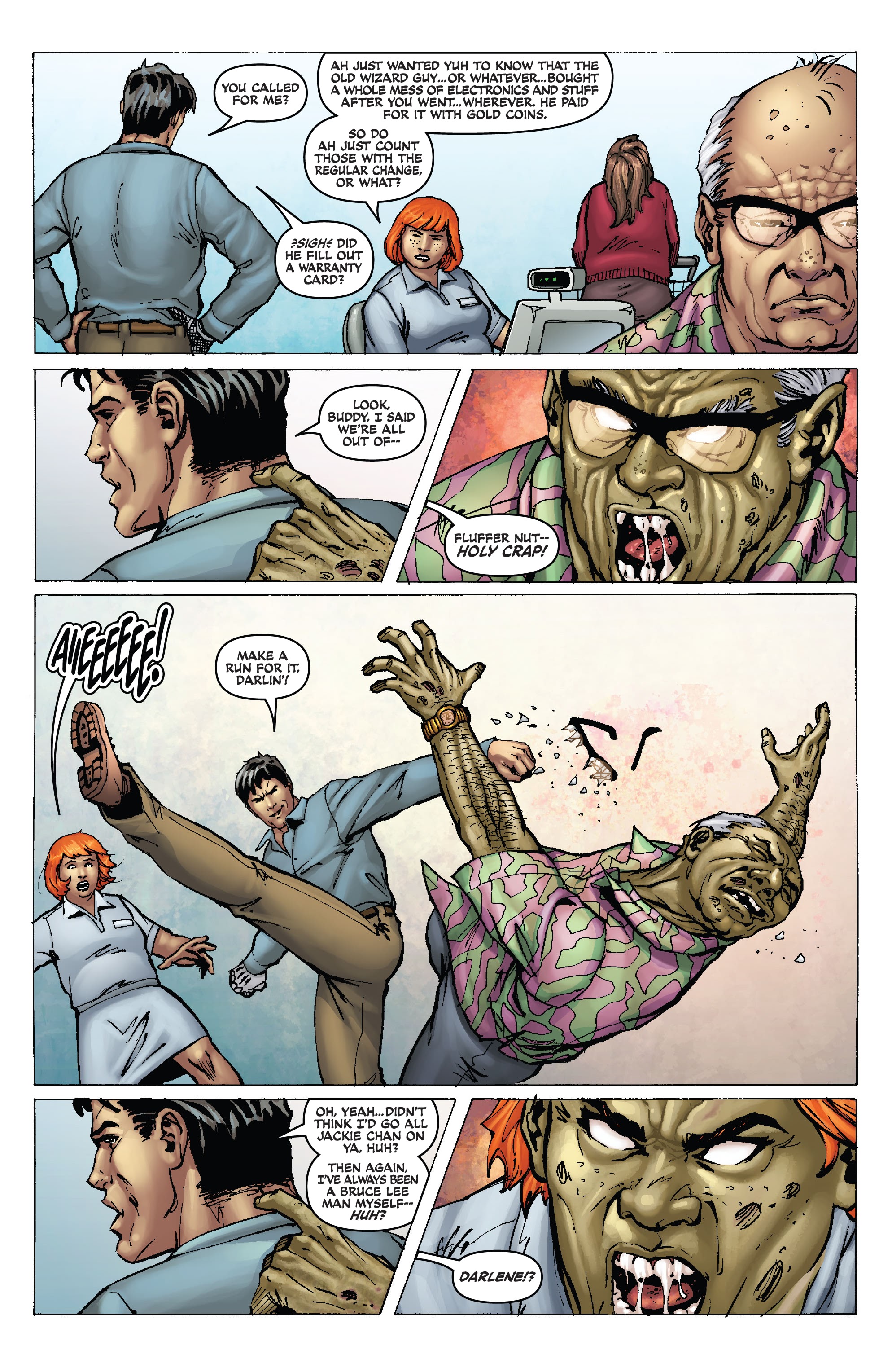 Read online Army of Darkness/Xena: Warrior Princess Complete Omnibus comic -  Issue # TPB (Part 2) - 15