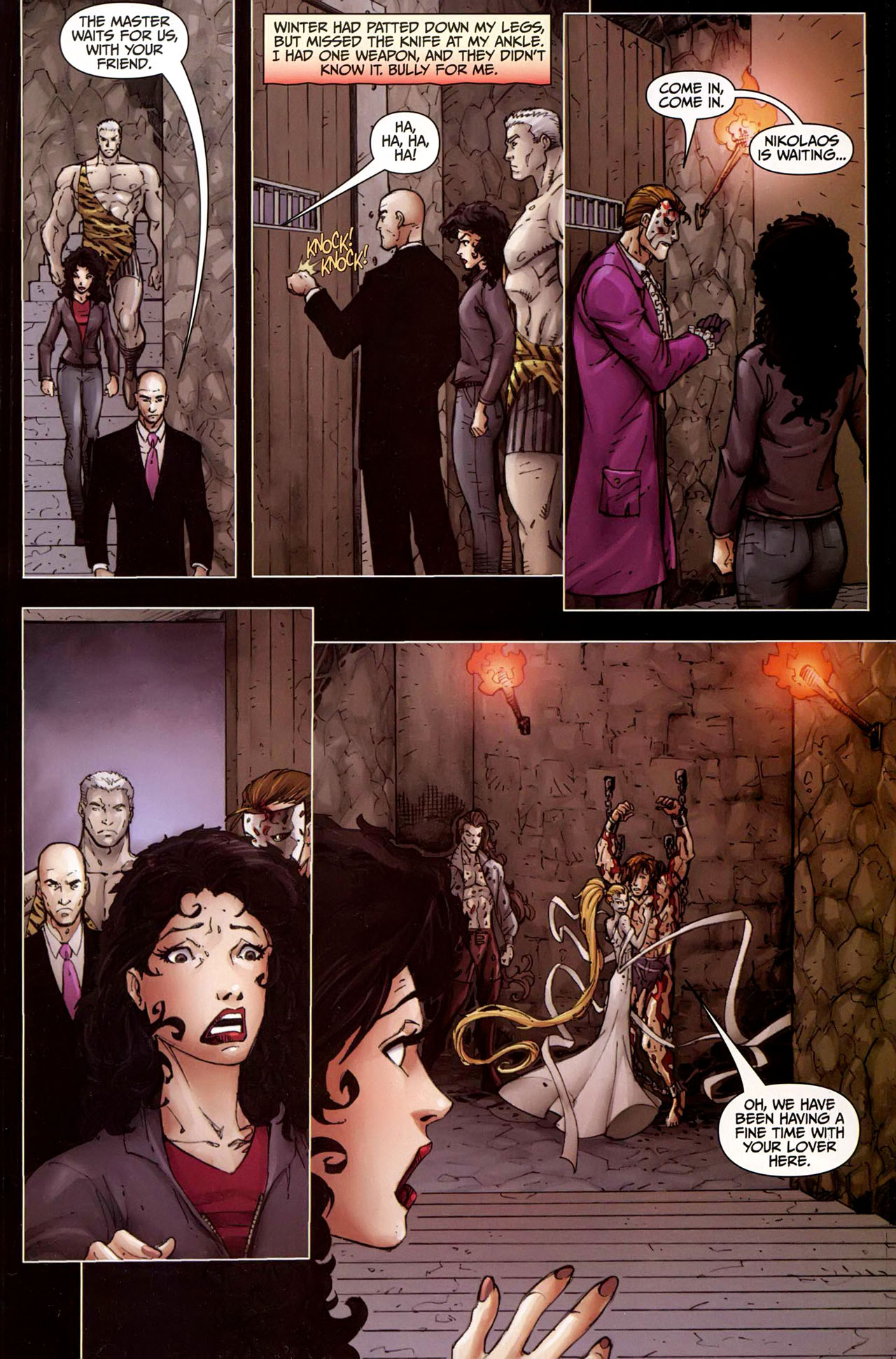 Read online Anita Blake, Vampire Hunter: Guilty Pleasures comic -  Issue #9 - 15