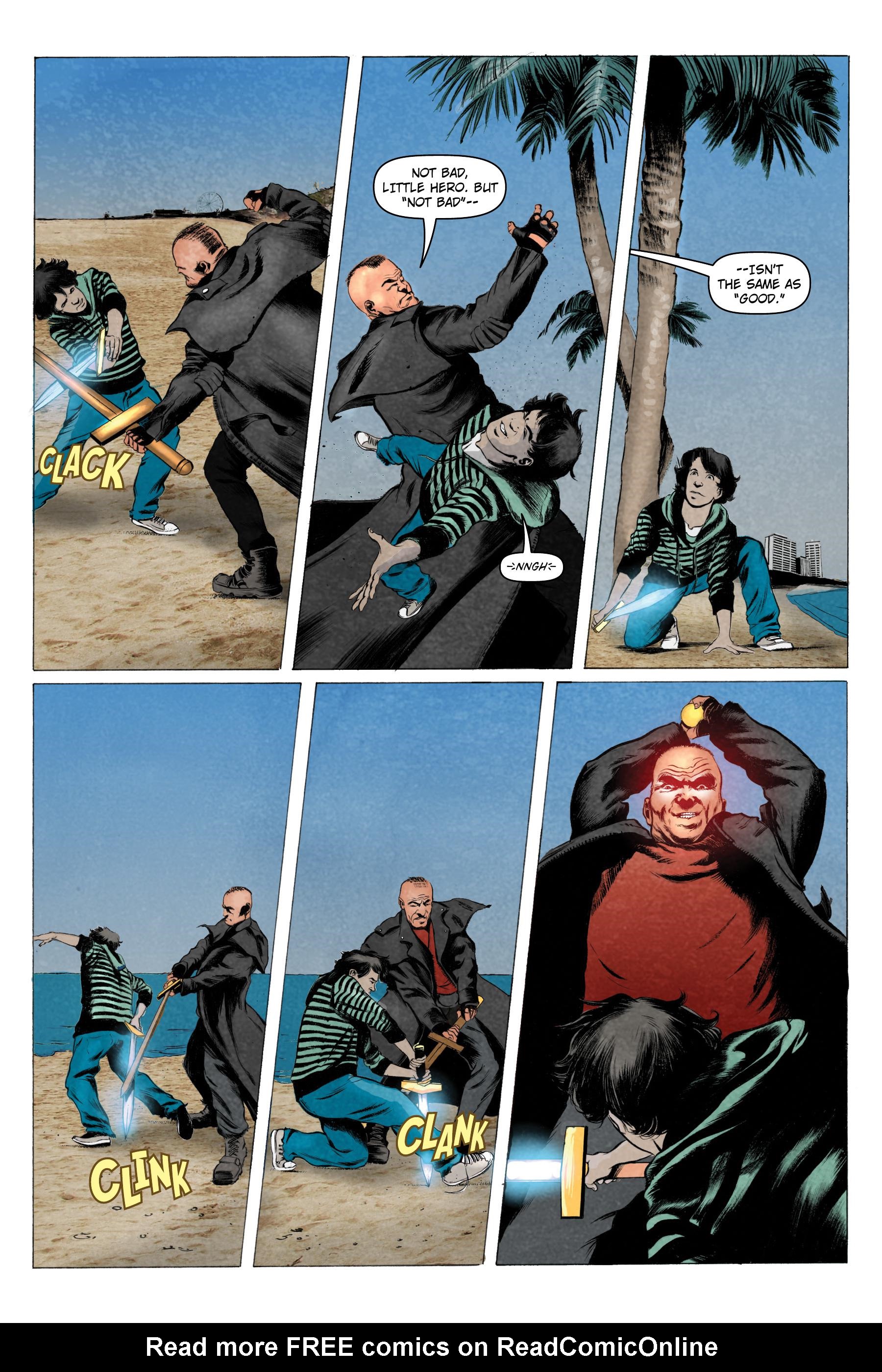 Read online Percy Jackson and the Olympians comic -  Issue # TBP 1 - 111