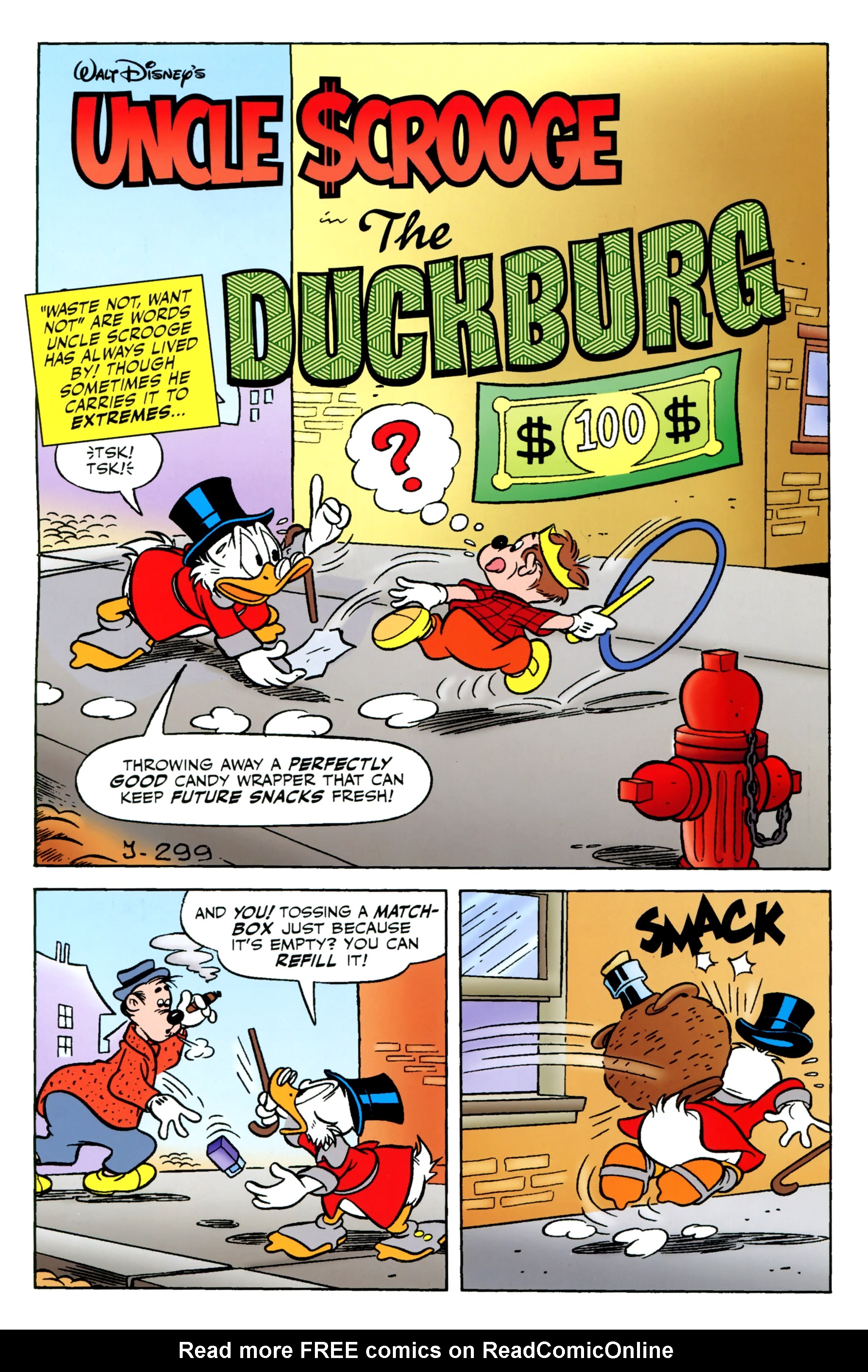 Read online Uncle Scrooge (2015) comic -  Issue #3 - 4