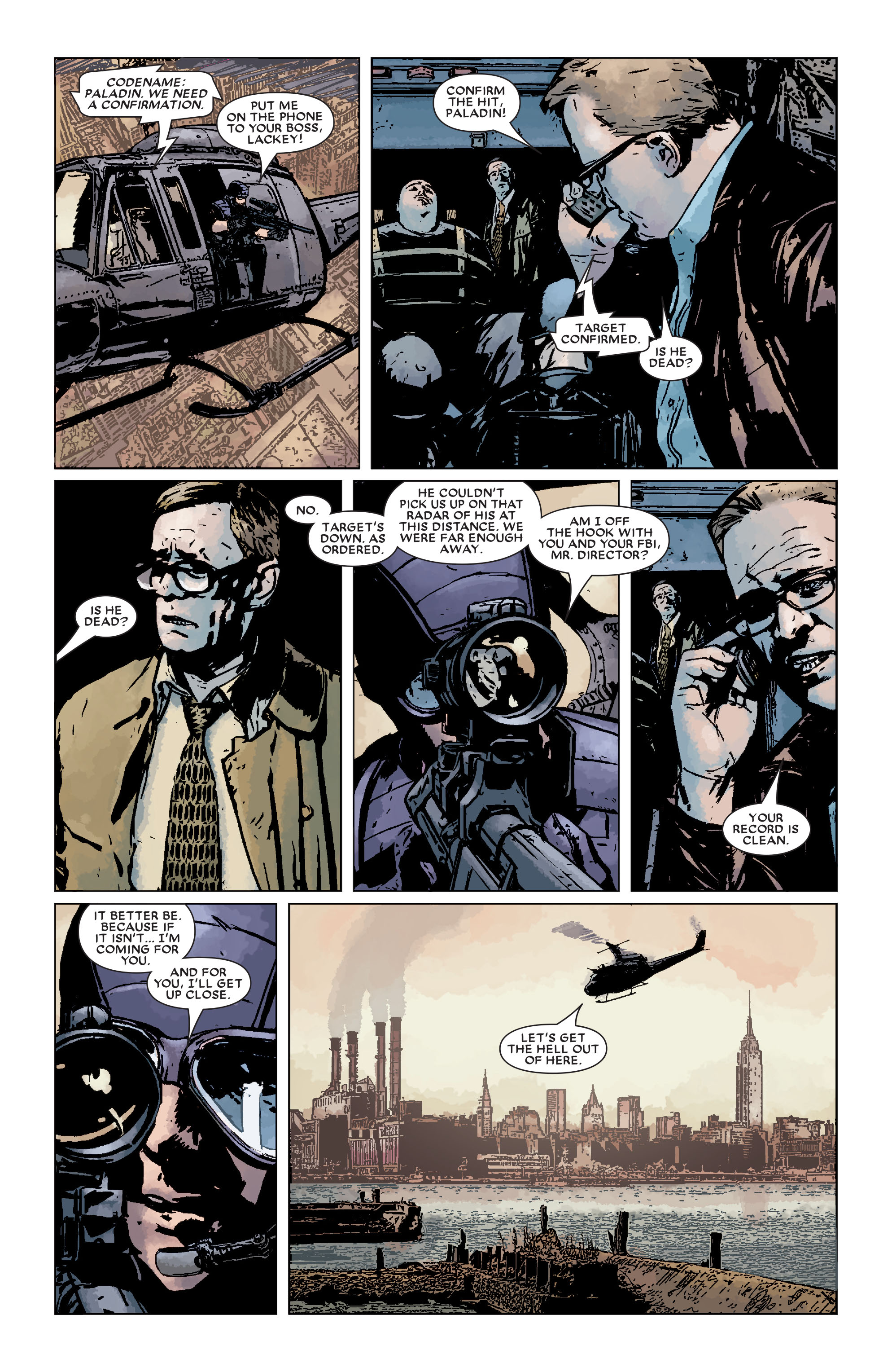 Read online Daredevil (1998) comic -  Issue # _Ultimate_Collection TPB 3 (Part 4) - 7