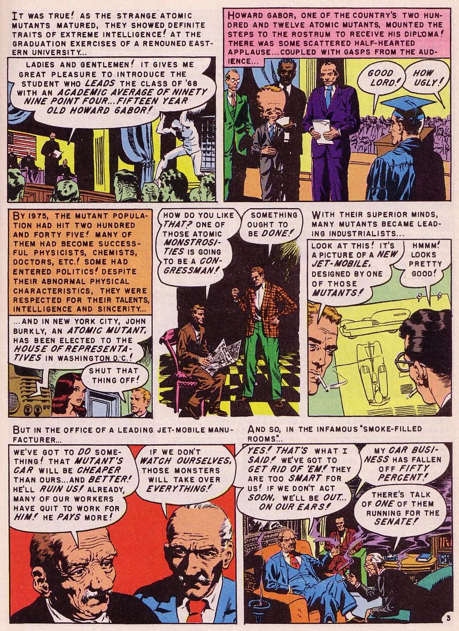 Read online Weird Fantasy (1951) comic -  Issue #10 - 20
