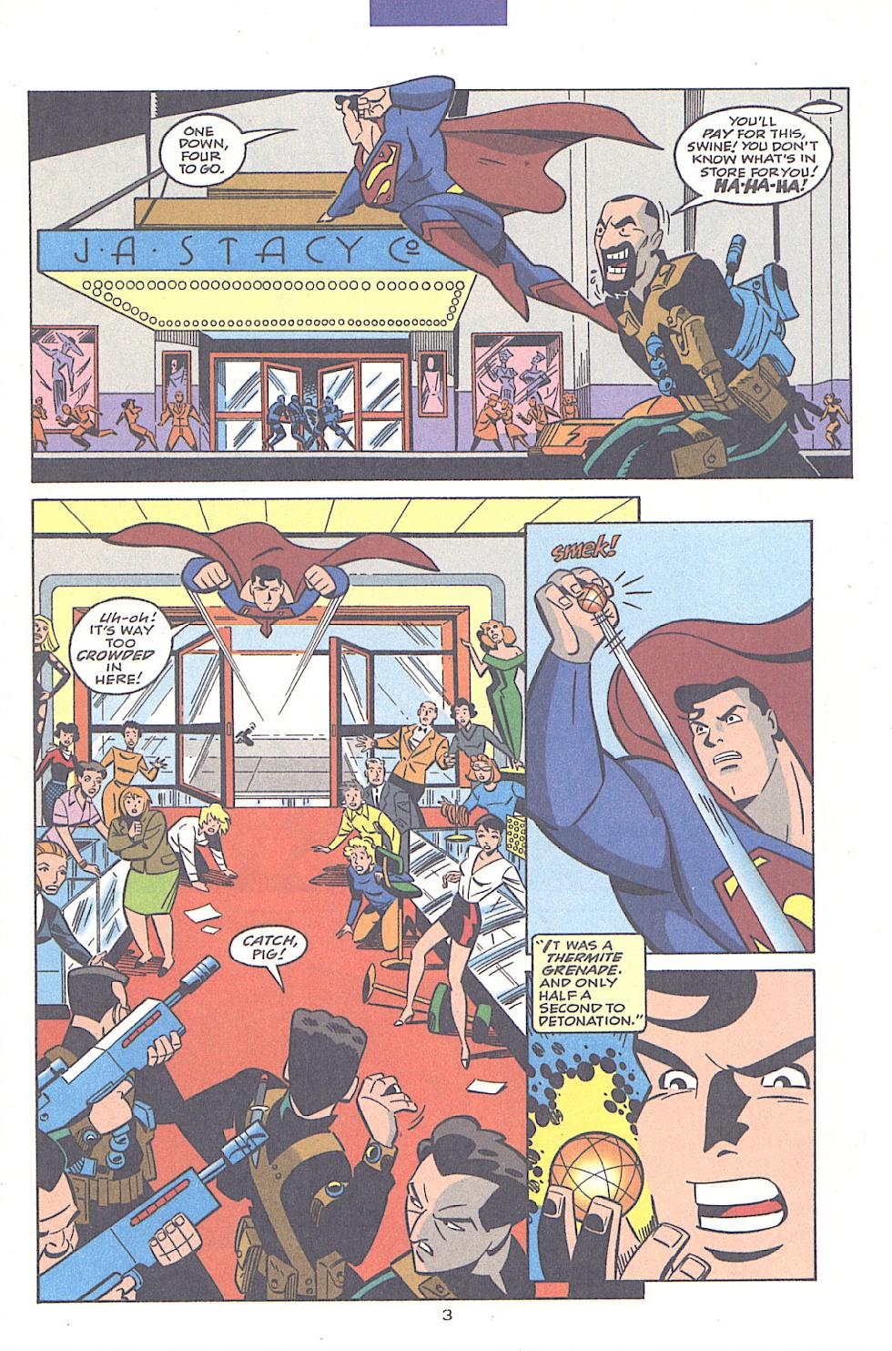 Read online Superman Adventures comic -  Issue #6 - 4