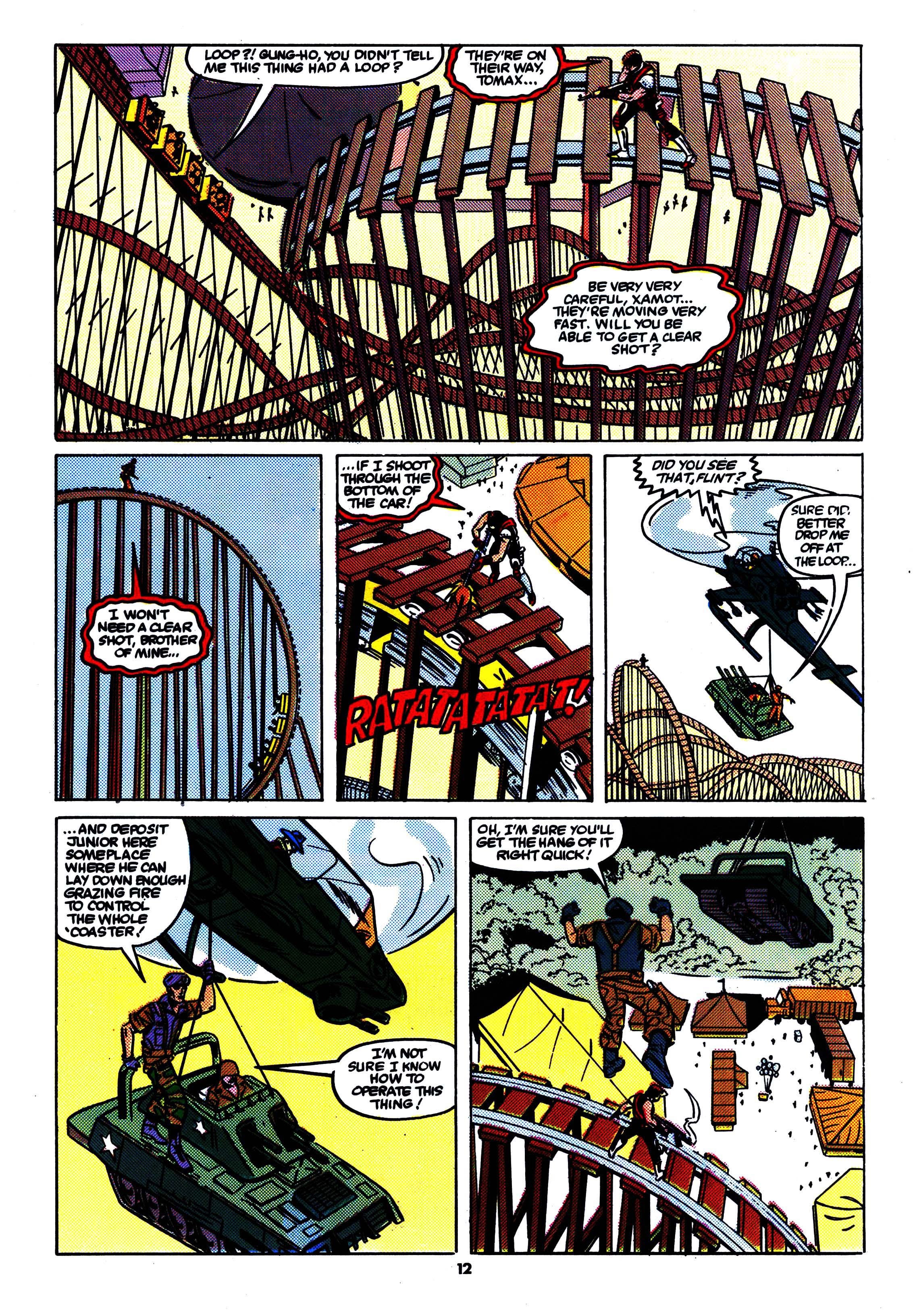 Read online Action Force comic -  Issue #32 - 12
