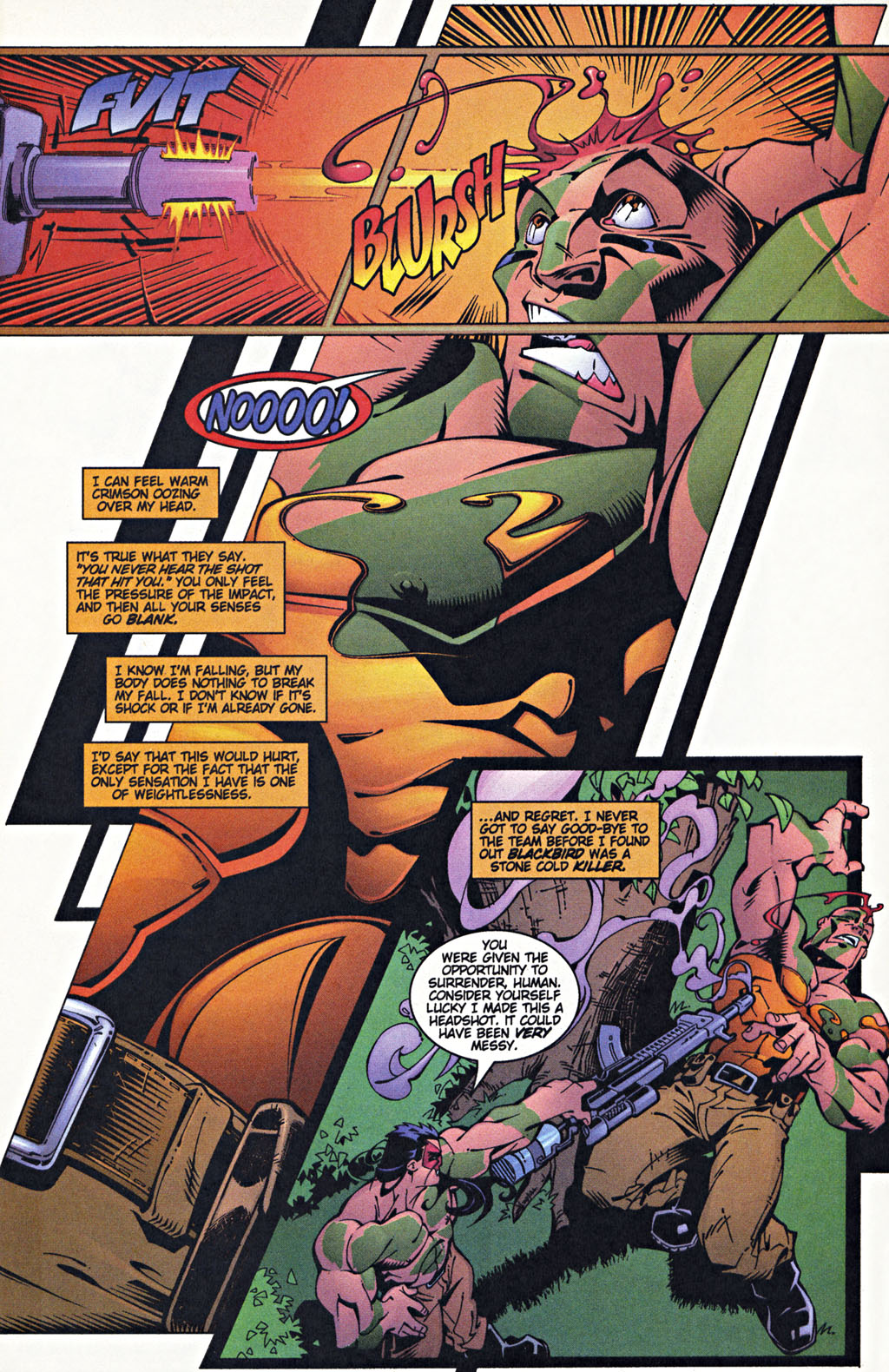 Read online Wetworks comic -  Issue #21 - 4