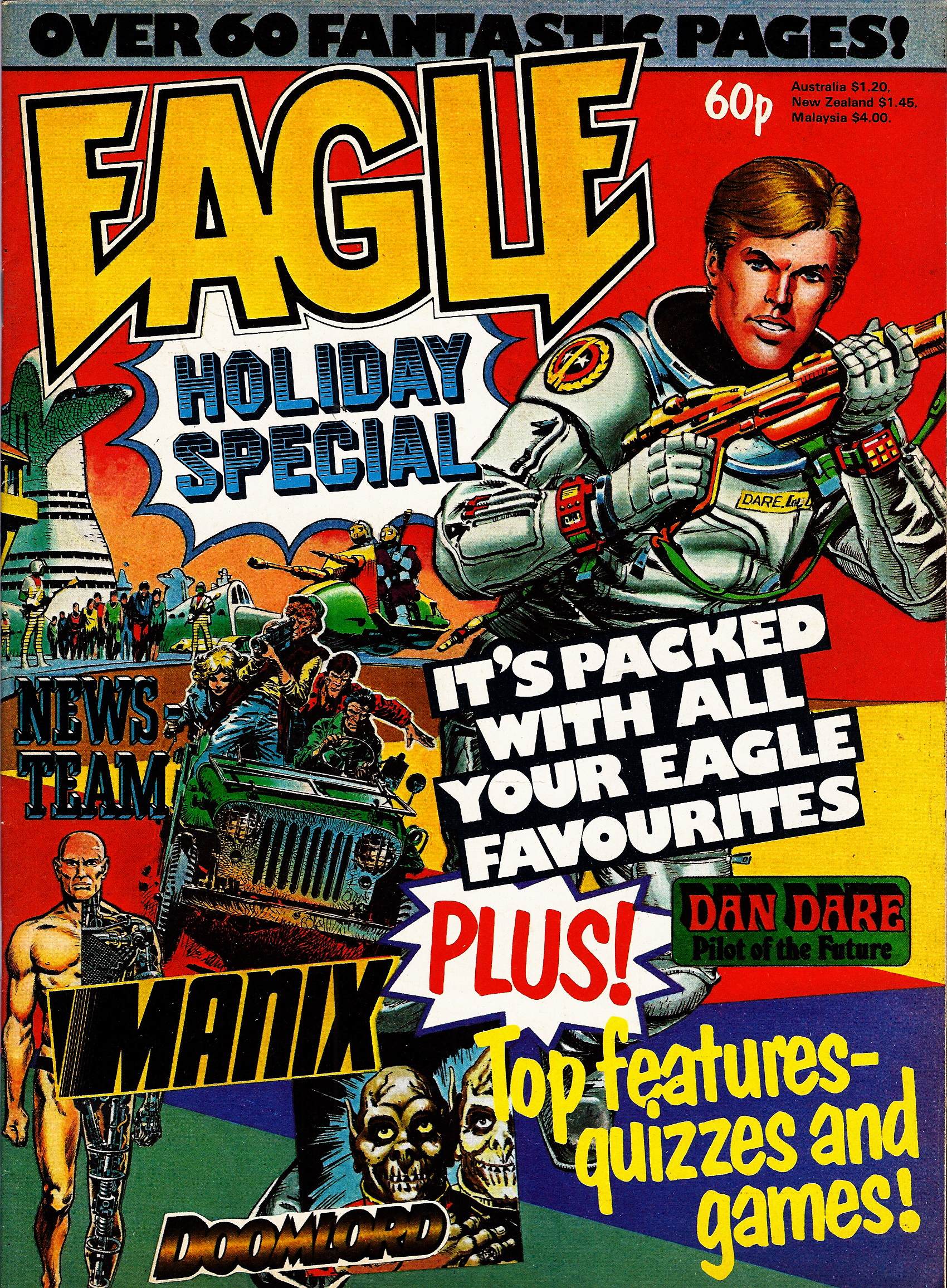 Eagle Holiday Special issue 2 - Page 1
